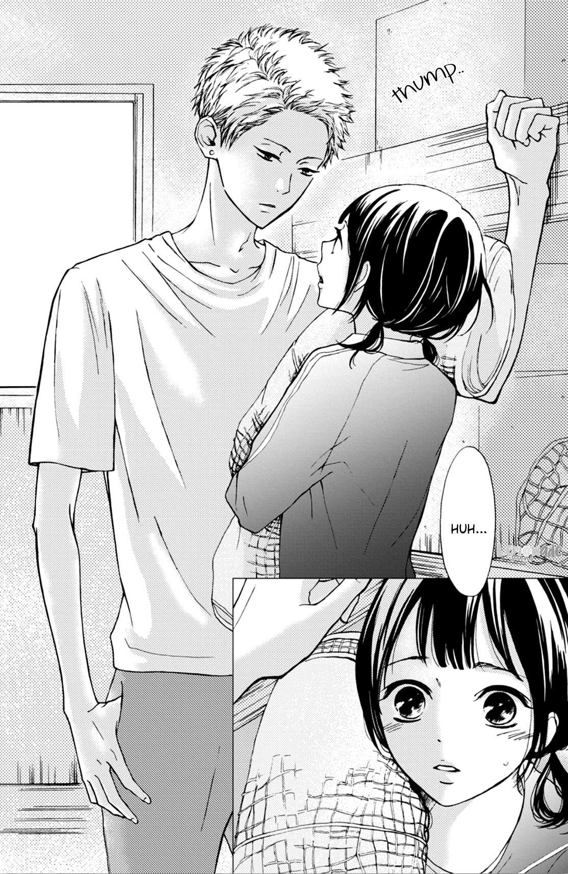 Yamaguchi-kun wa Warukunai Vol. 1 Ch. 2 第21页