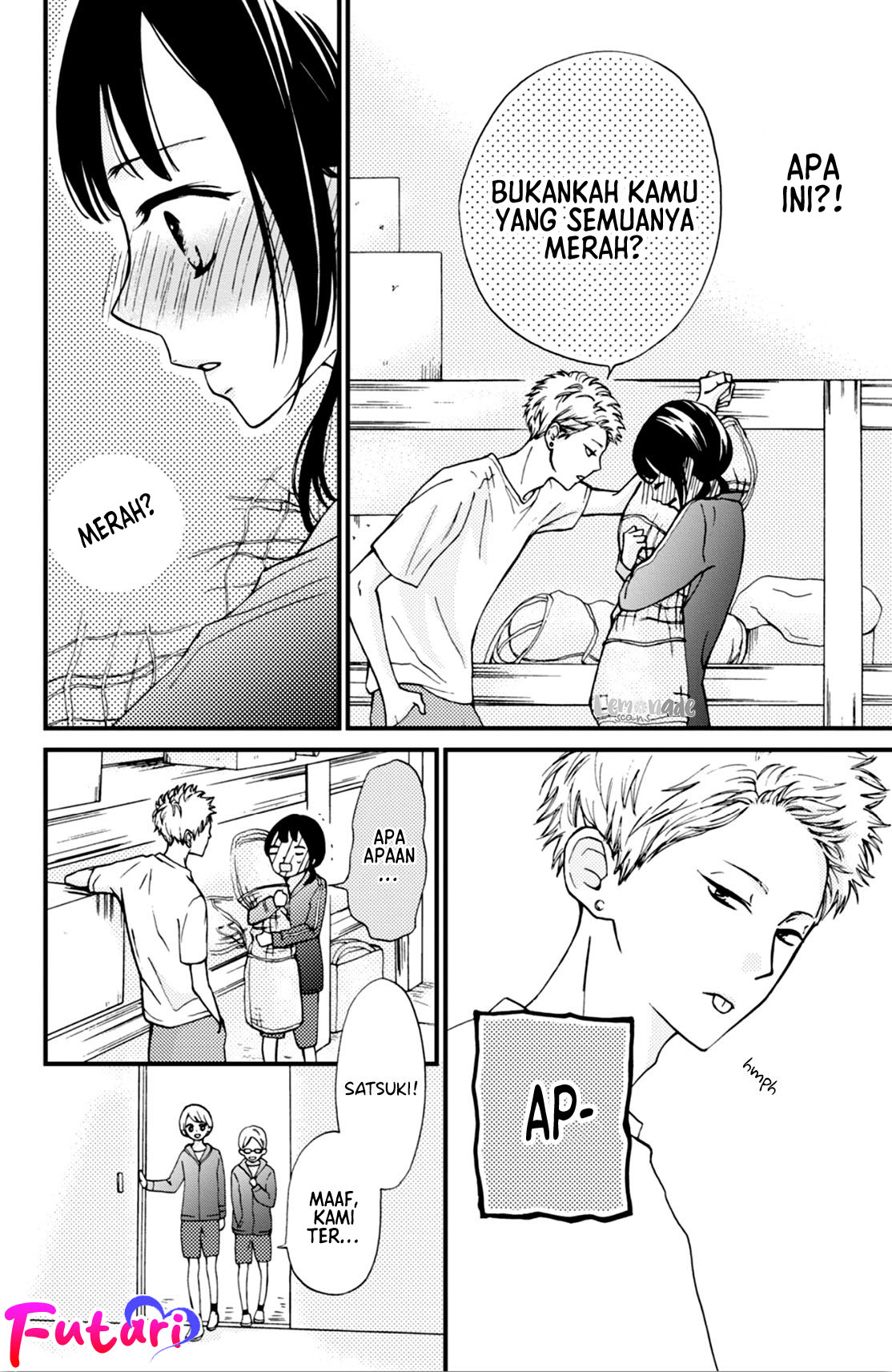 Yamaguchi-kun wa Warukunai Vol. 1 Ch. 2 第23页