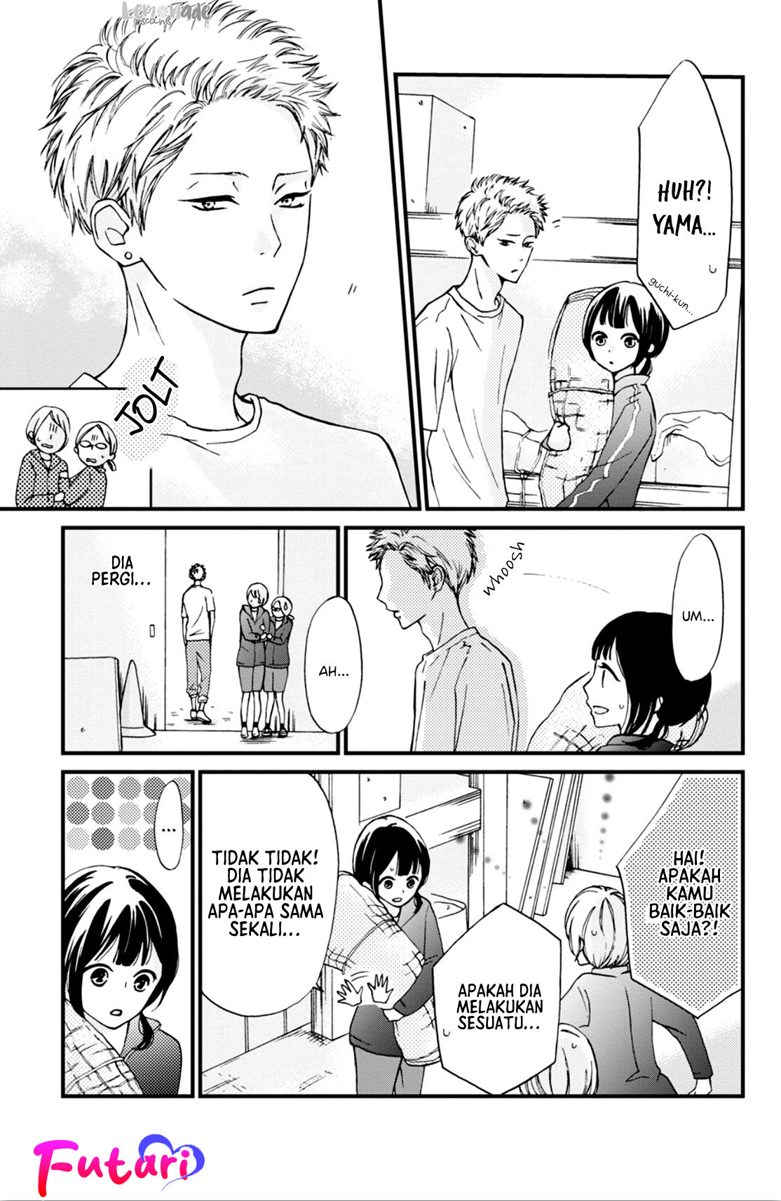 Yamaguchi-kun wa Warukunai Vol. 1 Ch. 2 第24页