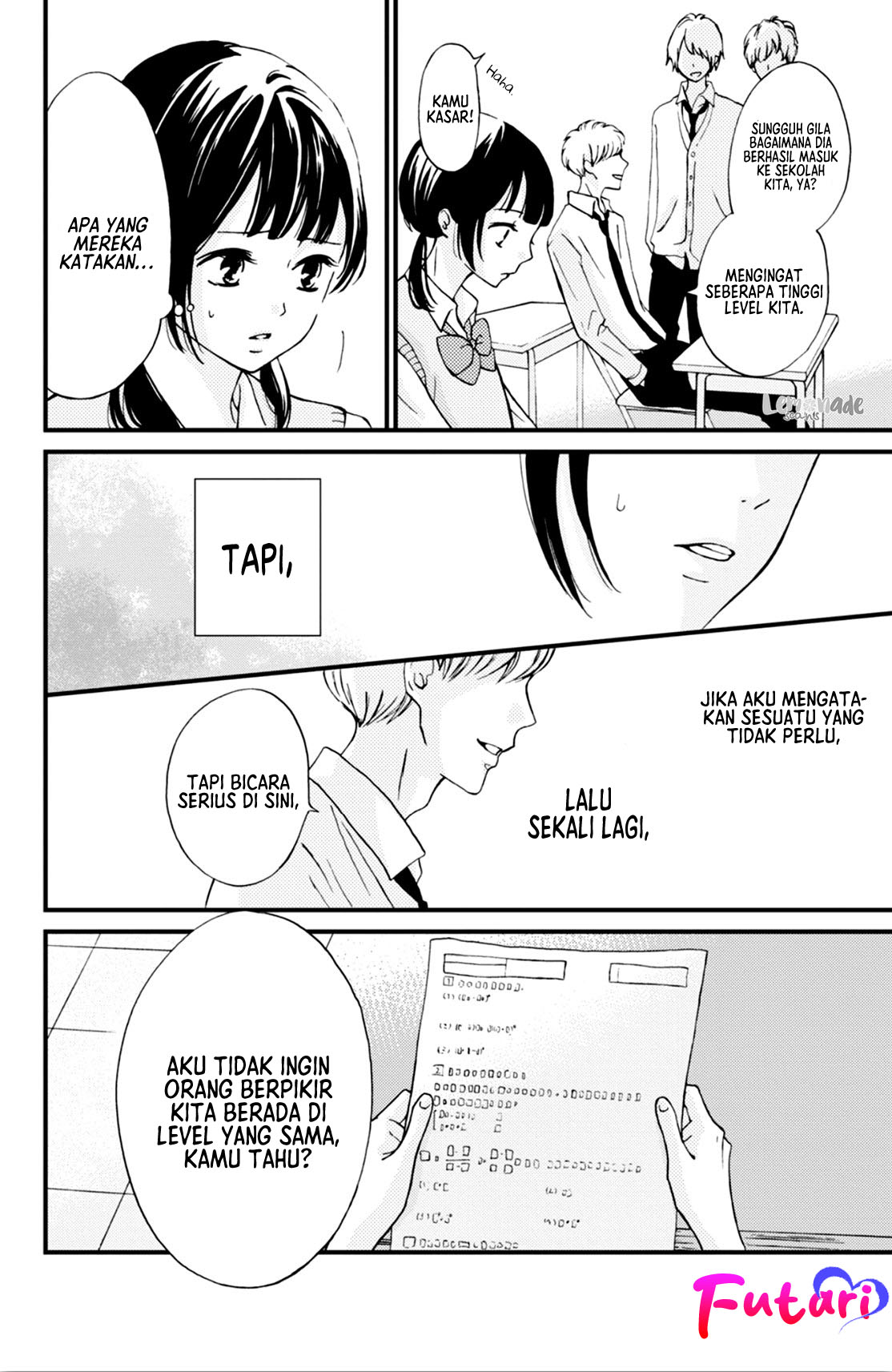 Yamaguchi-kun wa Warukunai Vol. 1 Ch. 2 第27页