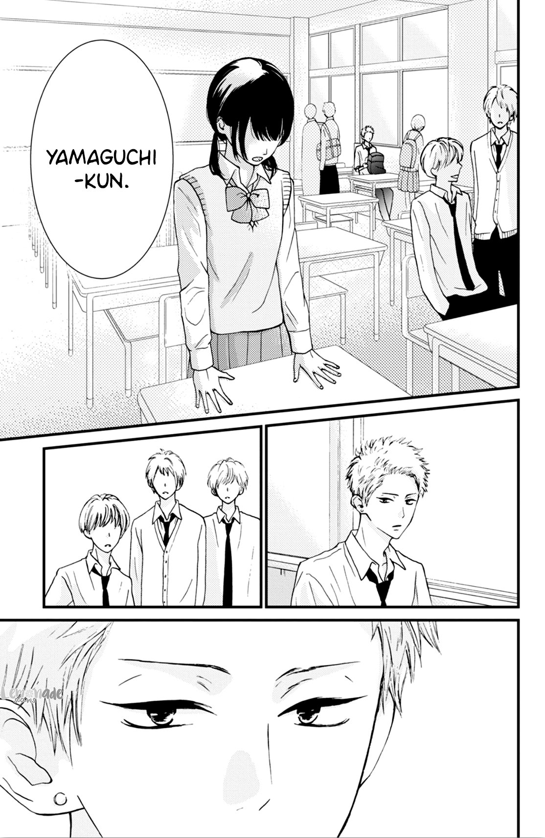 Yamaguchi-kun wa Warukunai Vol. 1 Ch. 2 第28页
