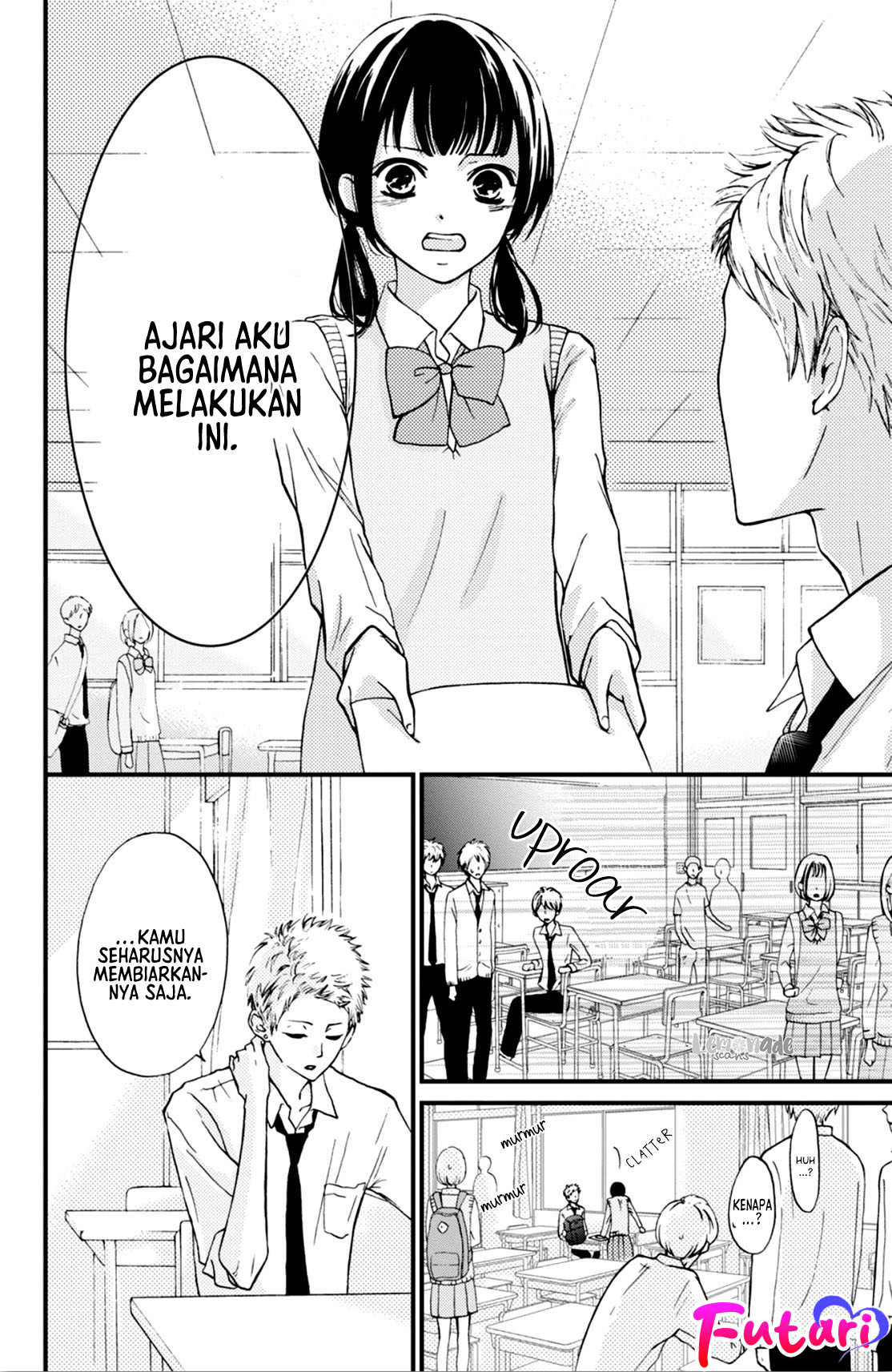 Yamaguchi-kun wa Warukunai Vol. 1 Ch. 2 第29页