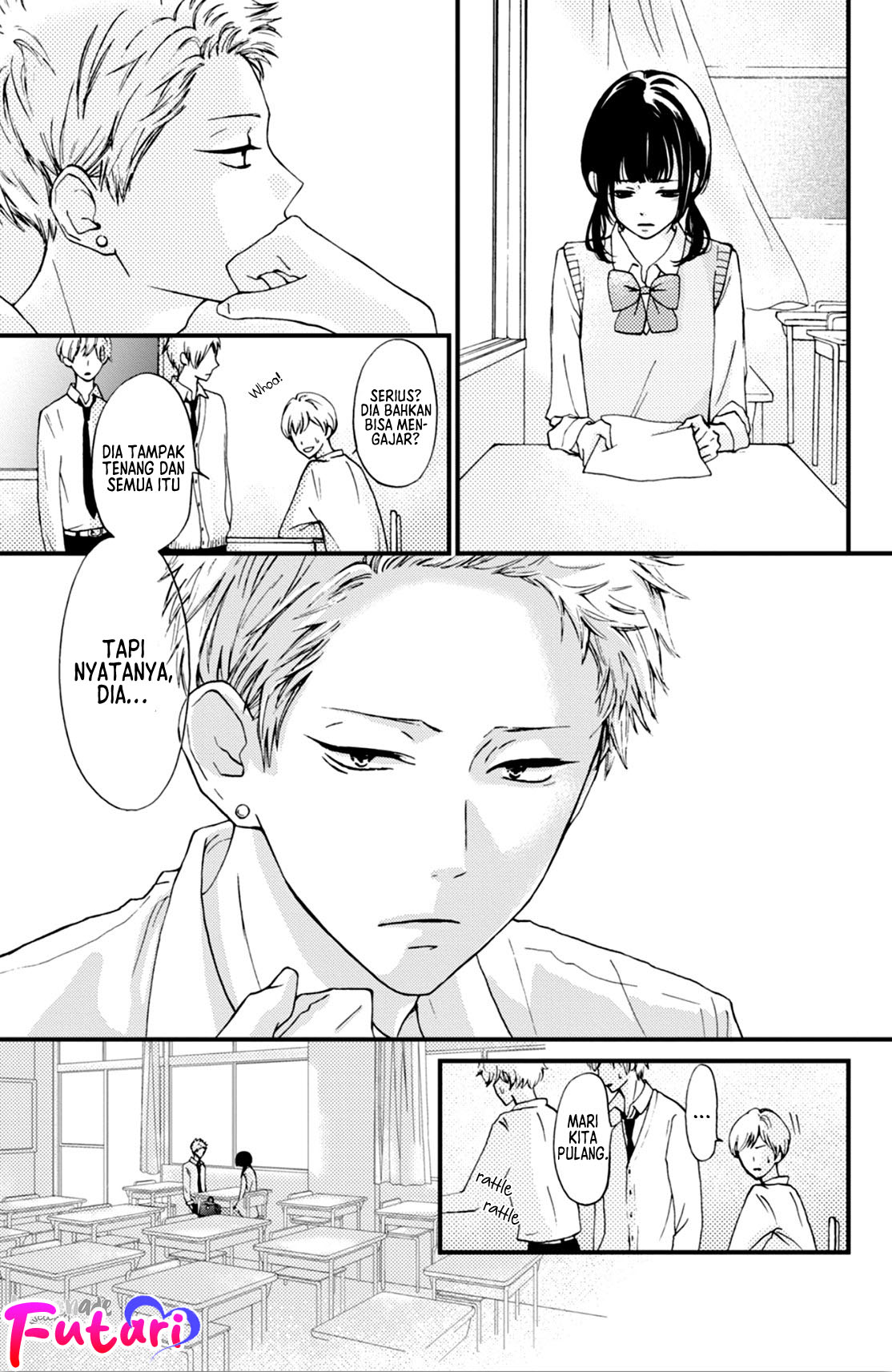 Yamaguchi-kun wa Warukunai Vol. 1 Ch. 2 第30页