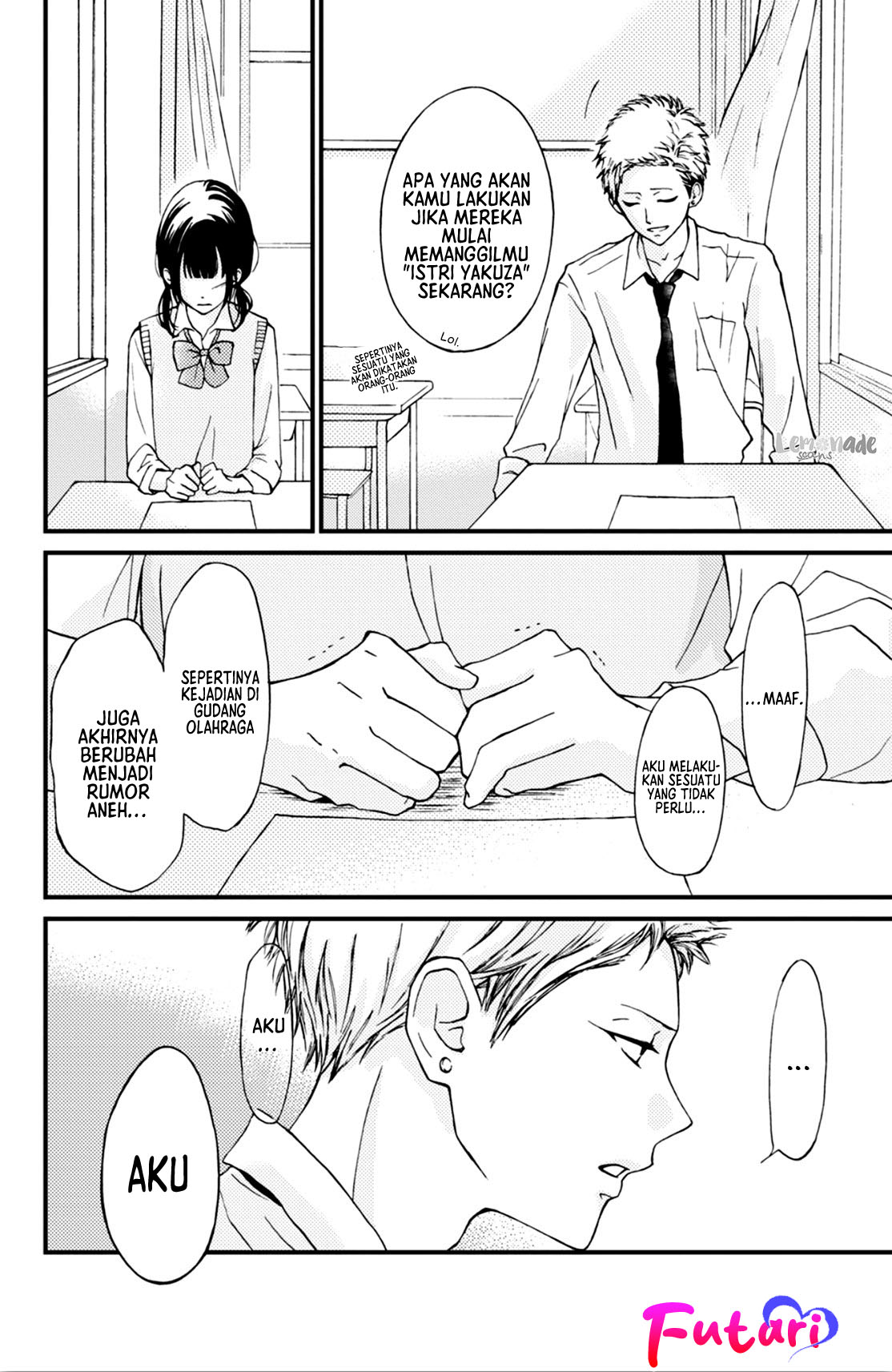 Yamaguchi-kun wa Warukunai Vol. 1 Ch. 2 第31页