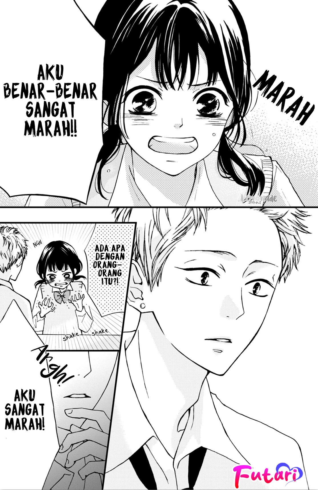 Yamaguchi-kun wa Warukunai Vol. 1 Ch. 2 第32页