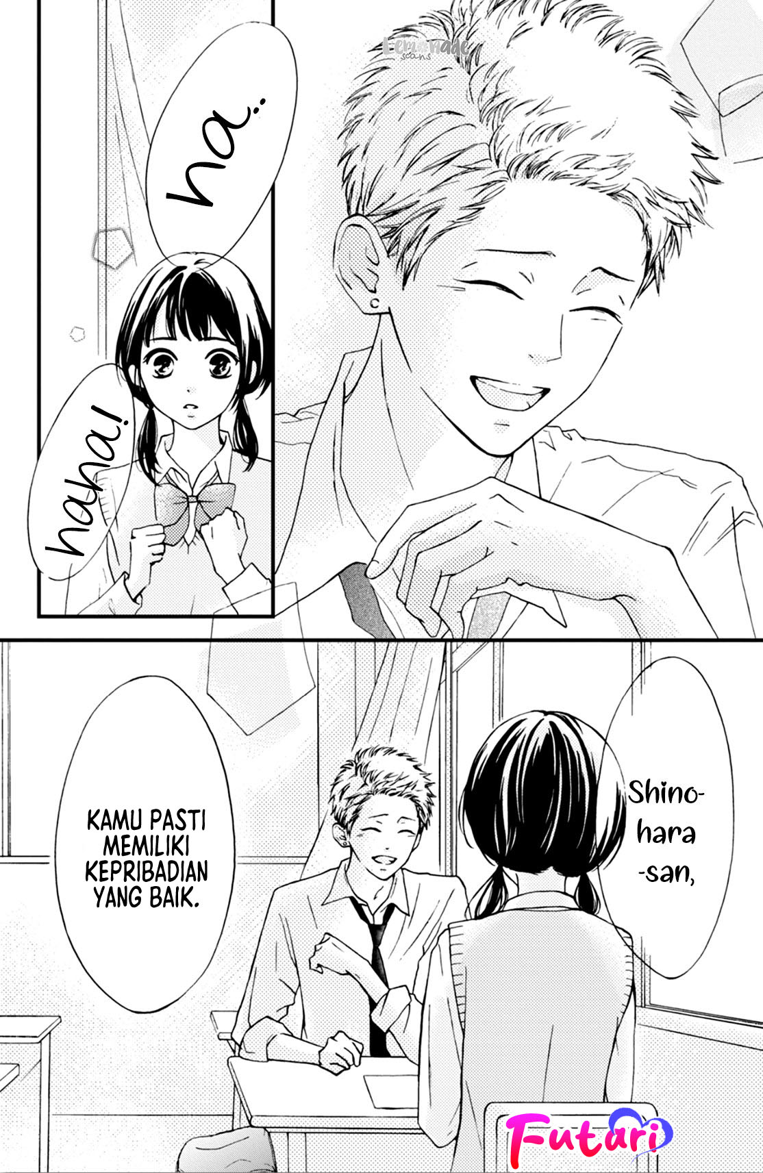 Yamaguchi-kun wa Warukunai Vol. 1 Ch. 2 第33页