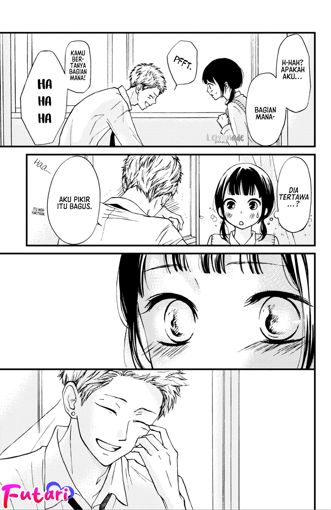 Yamaguchi-kun wa Warukunai Vol. 1 Ch. 2 第34页