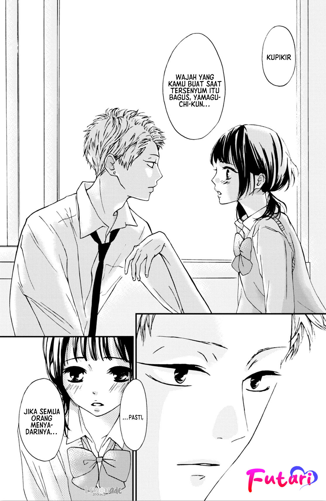 Yamaguchi-kun wa Warukunai Vol. 1 Ch. 2 第35页