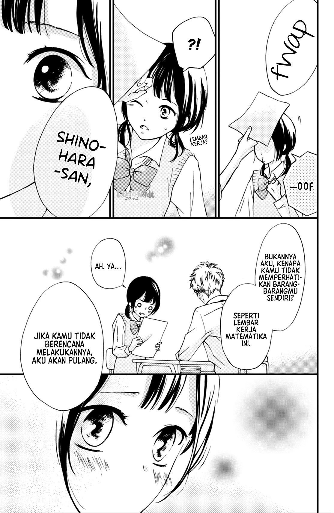 Yamaguchi-kun wa Warukunai Vol. 1 Ch. 2 第36页