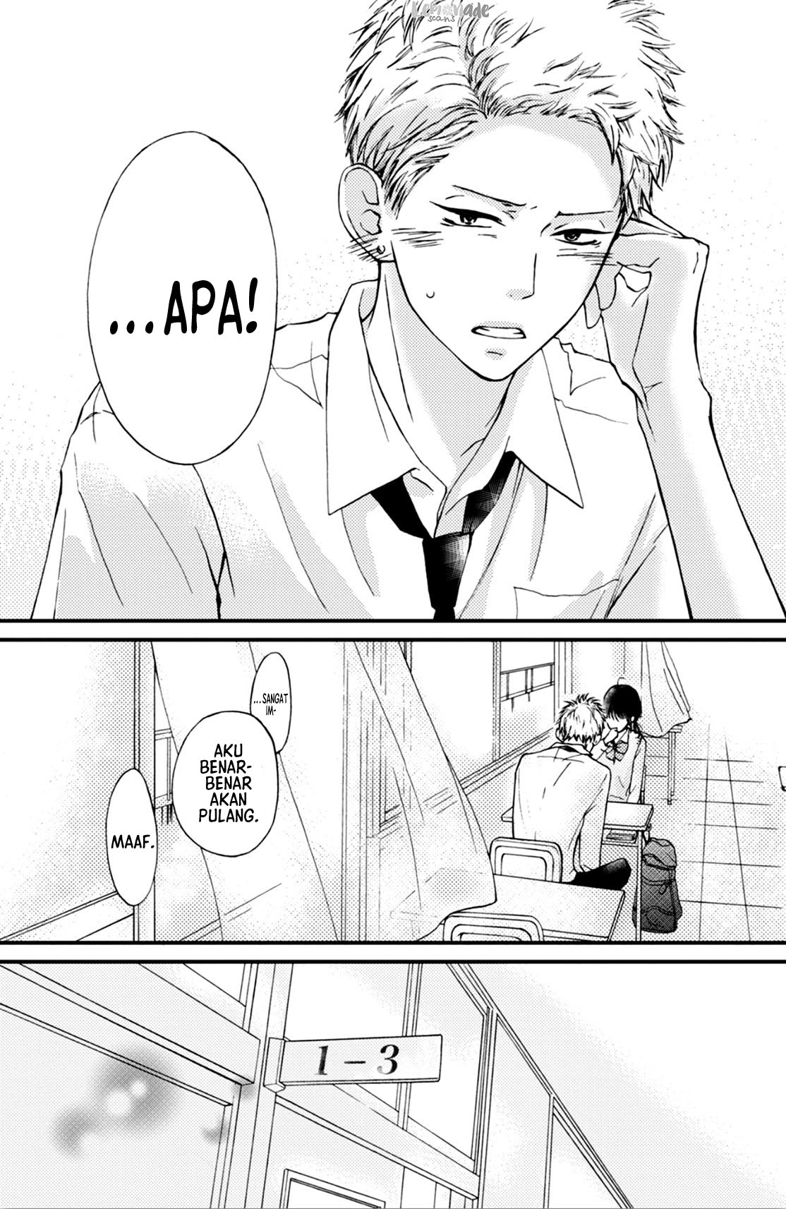Yamaguchi-kun wa Warukunai Vol. 1 Ch. 2 第37页