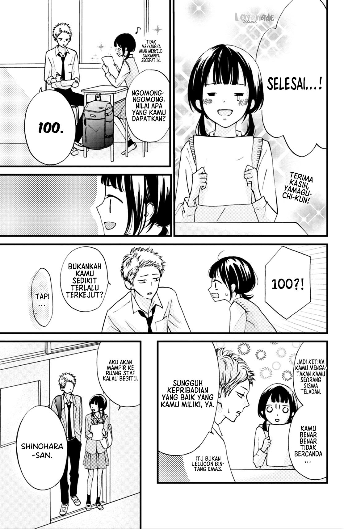 Yamaguchi-kun wa Warukunai Vol. 1 Ch. 2 第38页