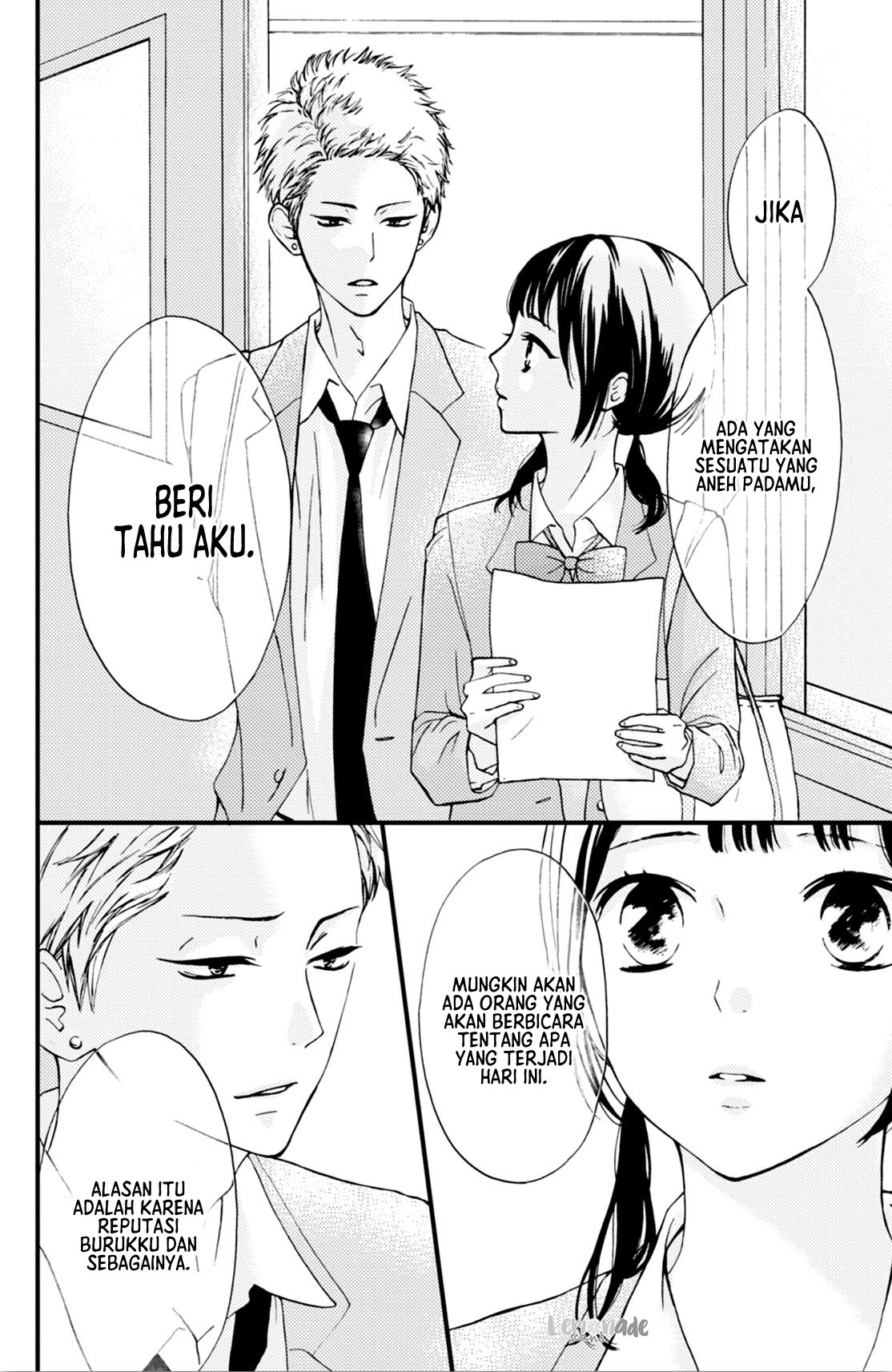 Yamaguchi-kun wa Warukunai Vol. 1 Ch. 2 第39页
