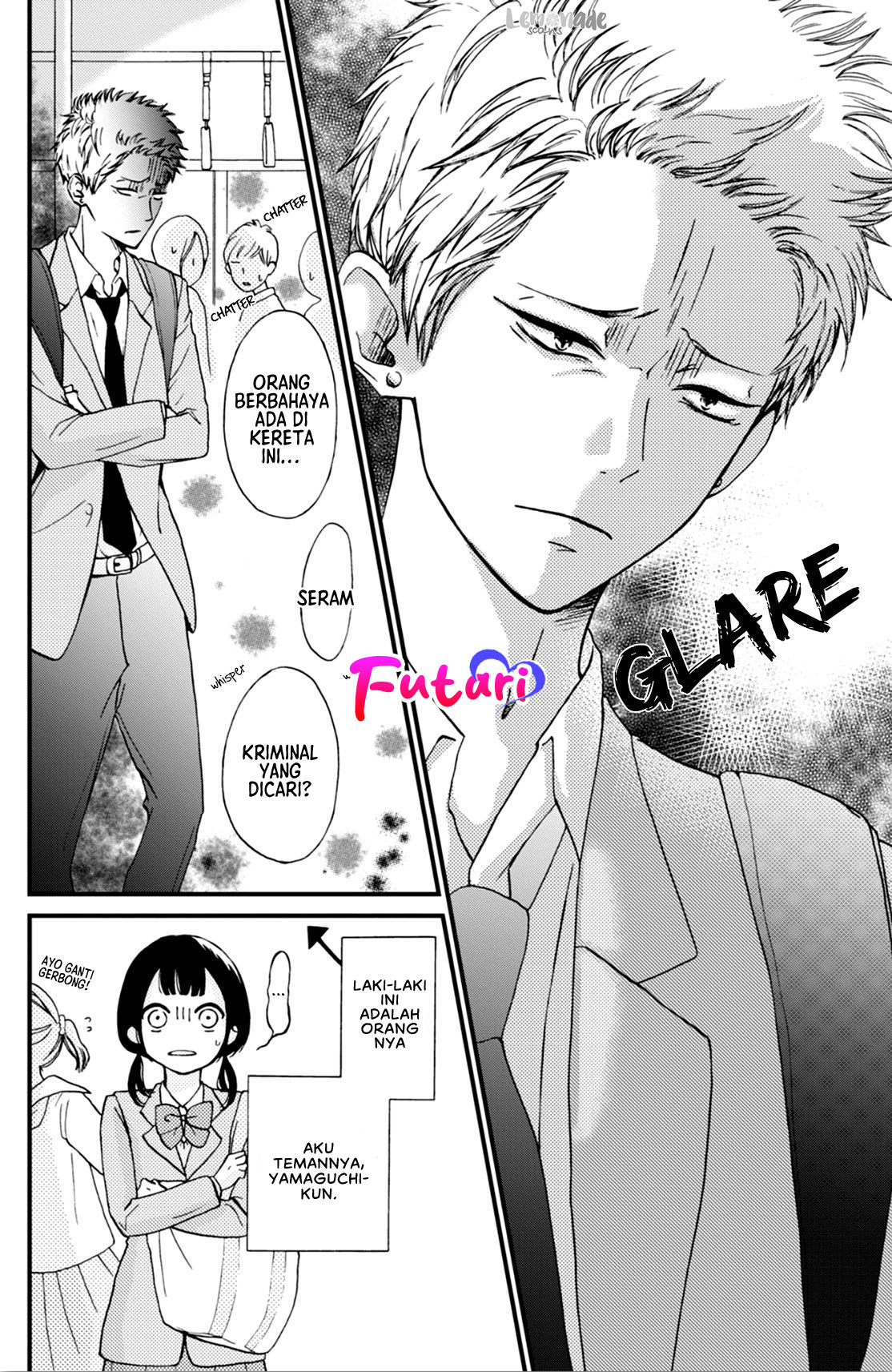 Yamaguchi-kun wa Warukunai Vol. 1 Ch. 2 第5页