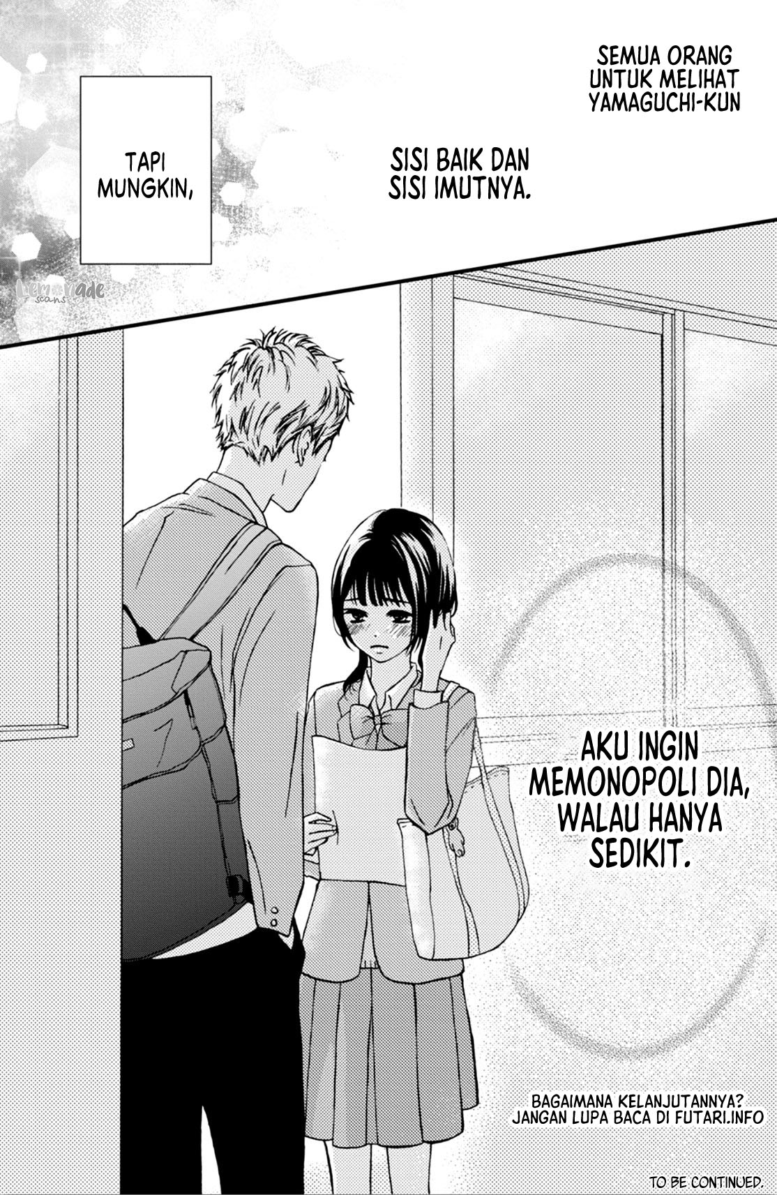 Yamaguchi-kun wa Warukunai Vol. 1 Ch. 2 第41页