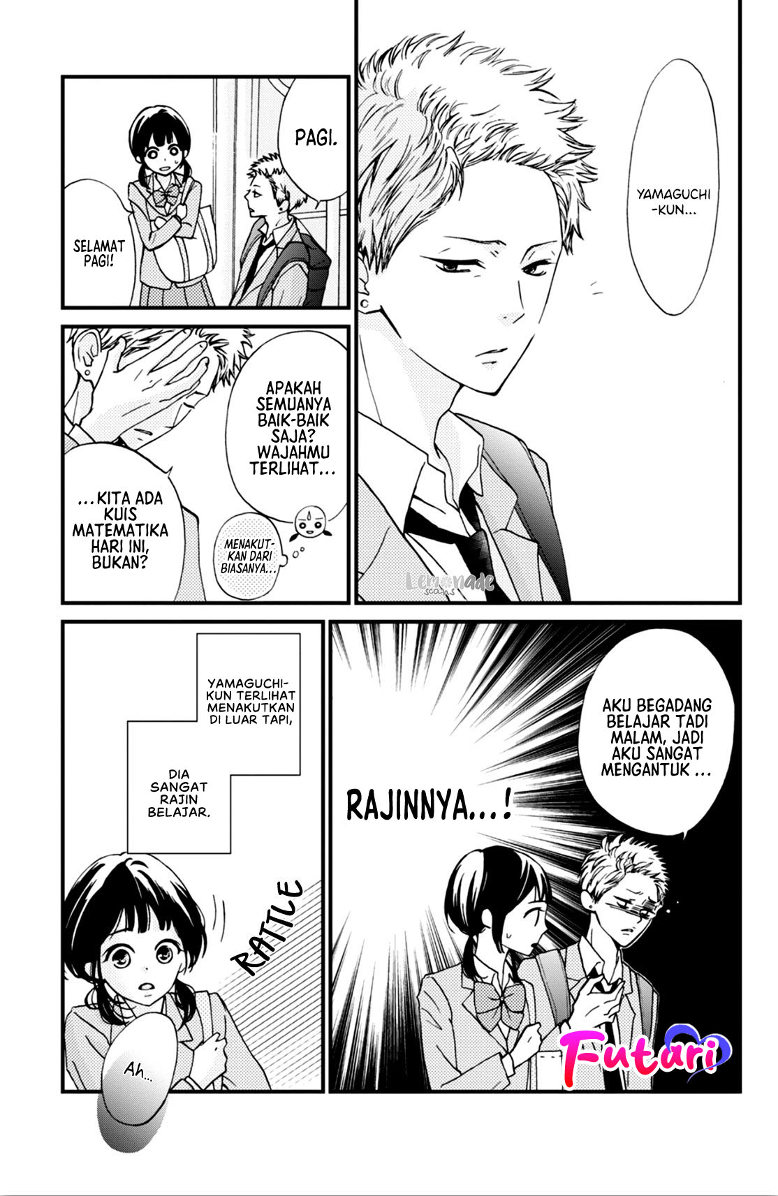 Yamaguchi-kun wa Warukunai Vol. 1 Ch. 2 第6页