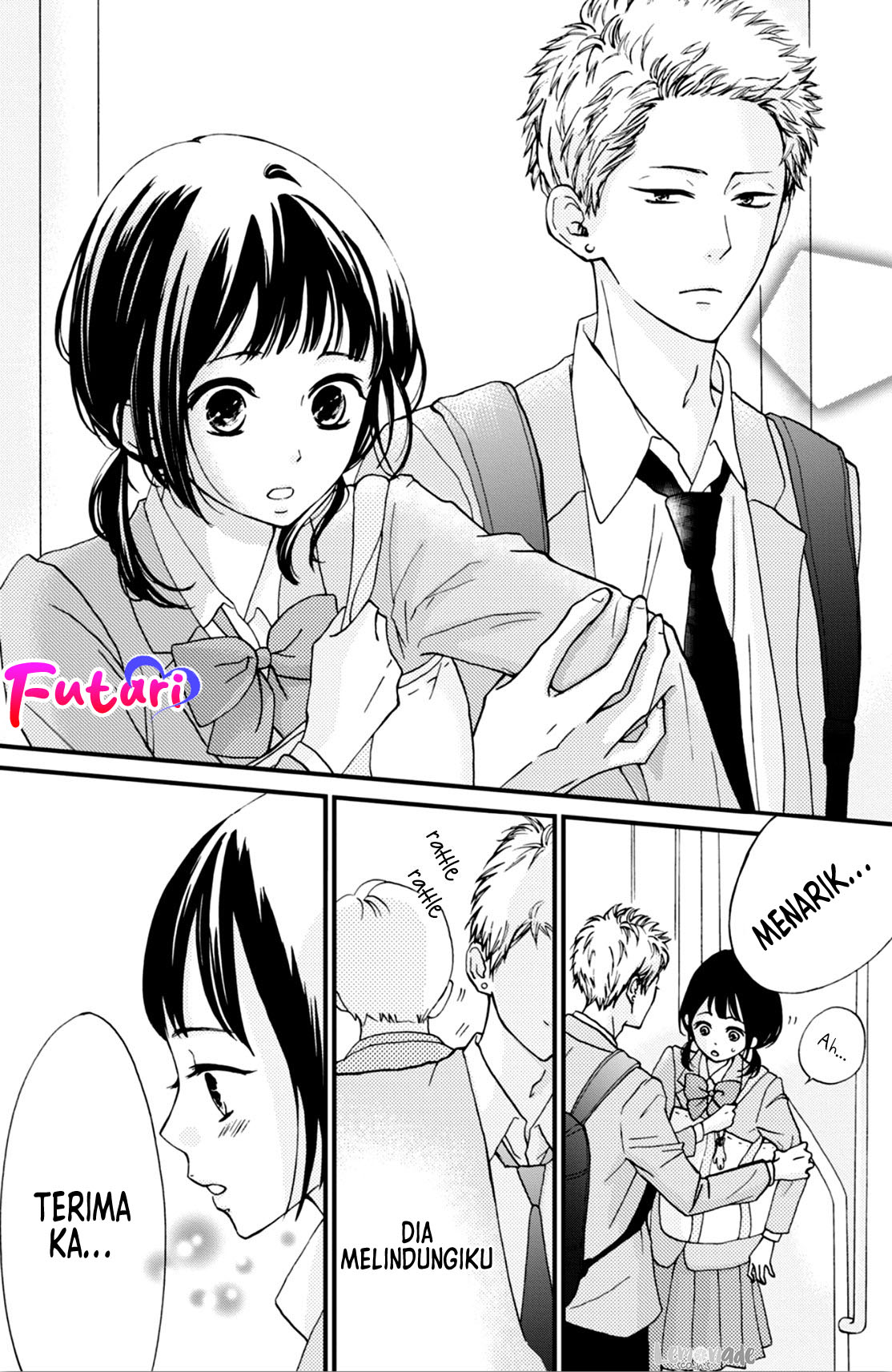 Yamaguchi-kun wa Warukunai Vol. 1 Ch. 2 第7页
