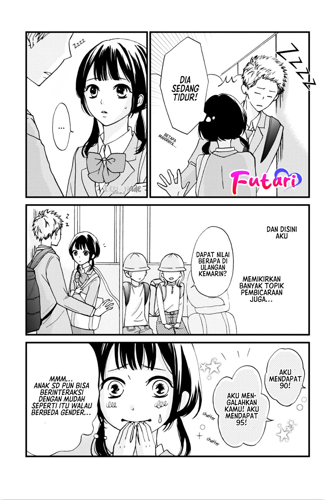 Yamaguchi-kun wa Warukunai Vol. 1 Ch. 2 第8页