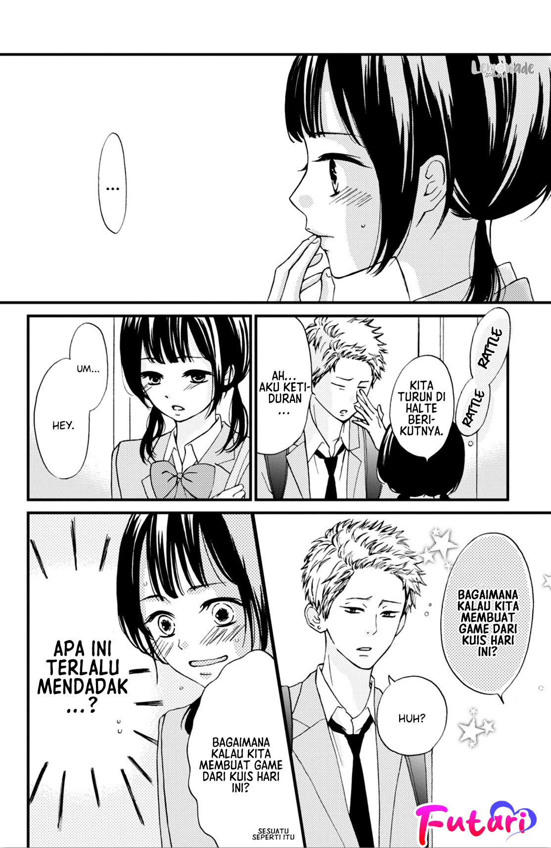 Yamaguchi-kun wa Warukunai Vol. 1 Ch. 2 第9页