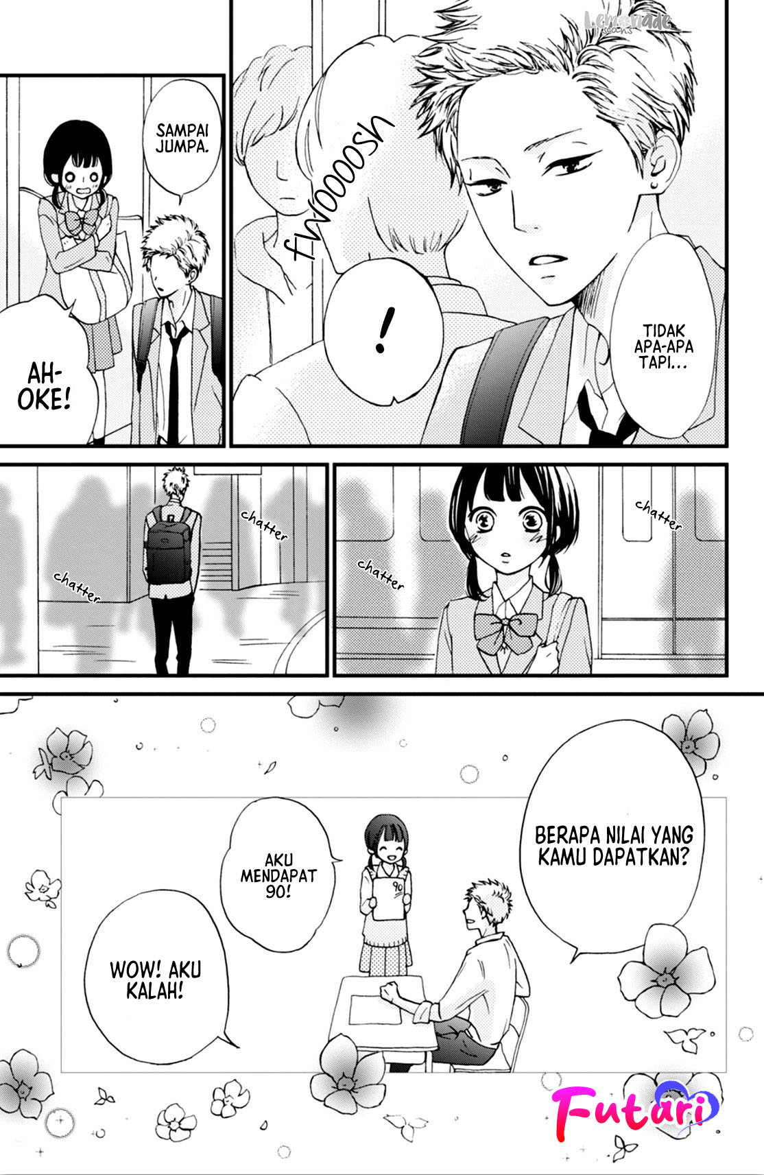 Yamaguchi-kun wa Warukunai Vol. 1 Ch. 2 第10页
