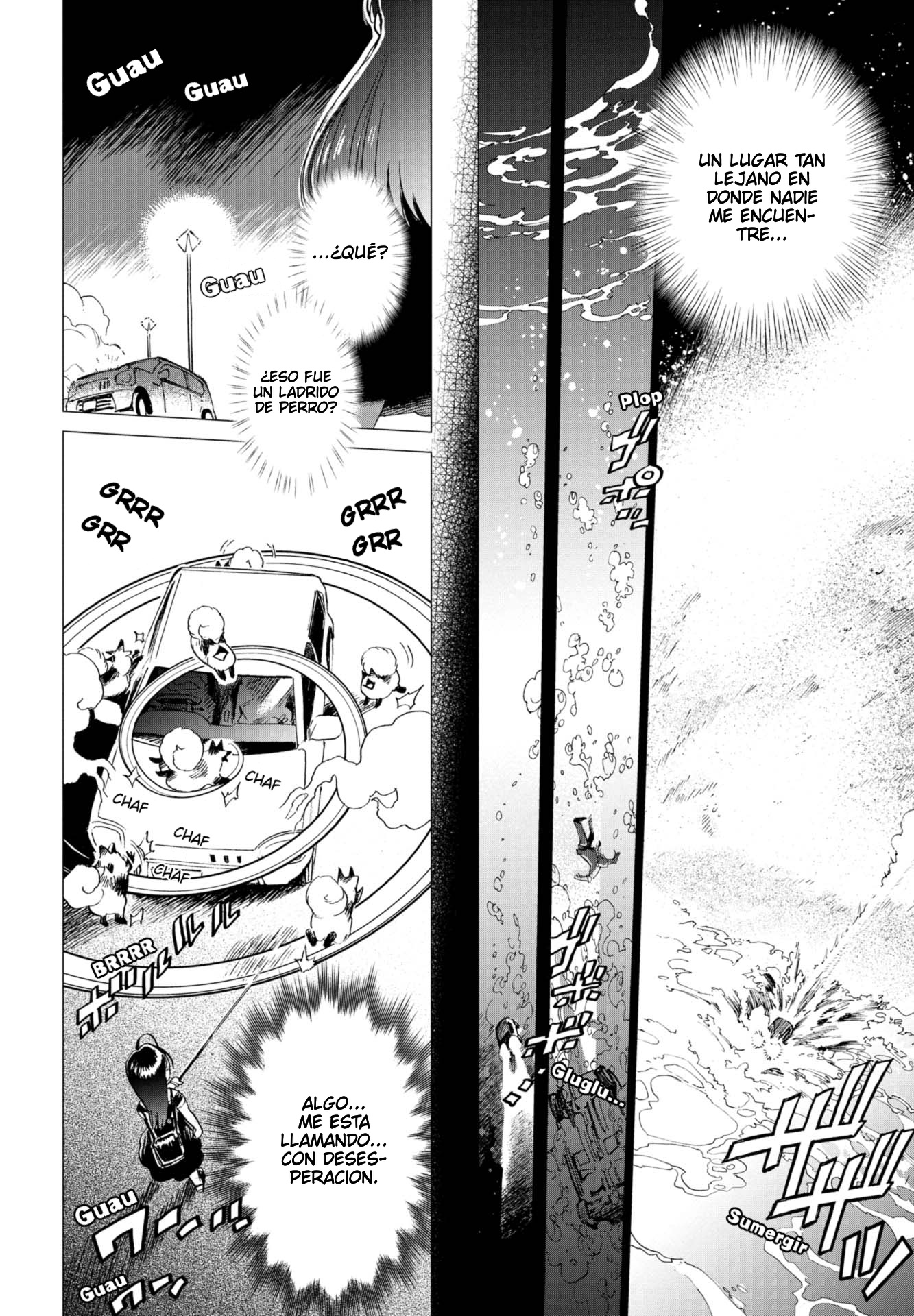 Watari Tori to Katatsumuri Nubes dispersas y café 第17页