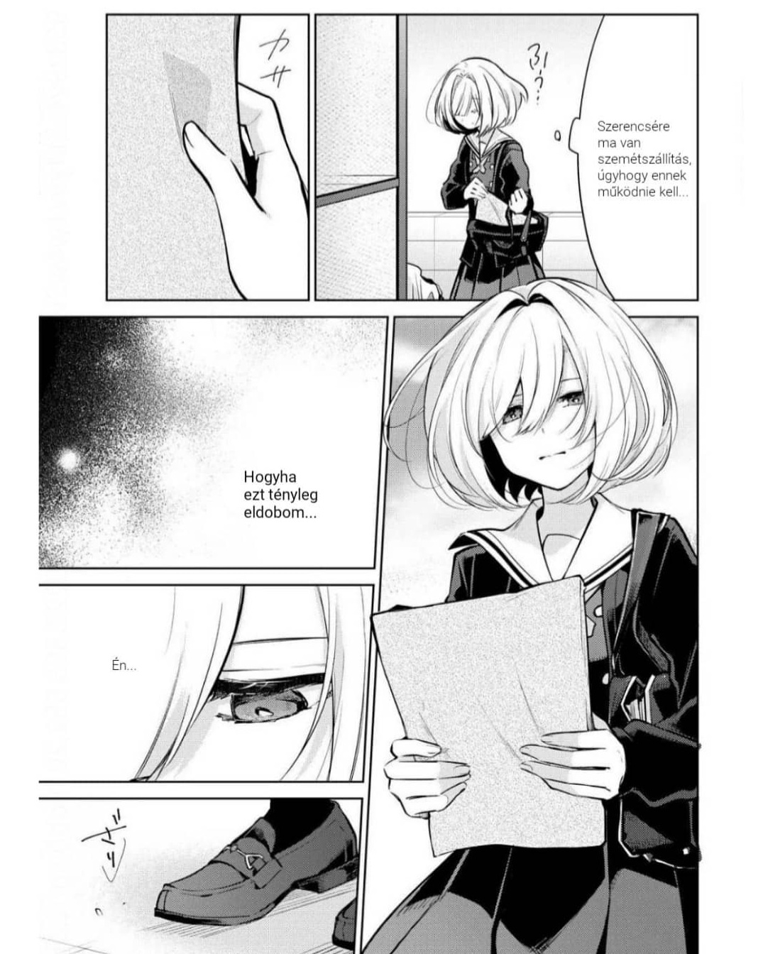 Kimi to Tsuzuru Utakata Eltűnés 第16页