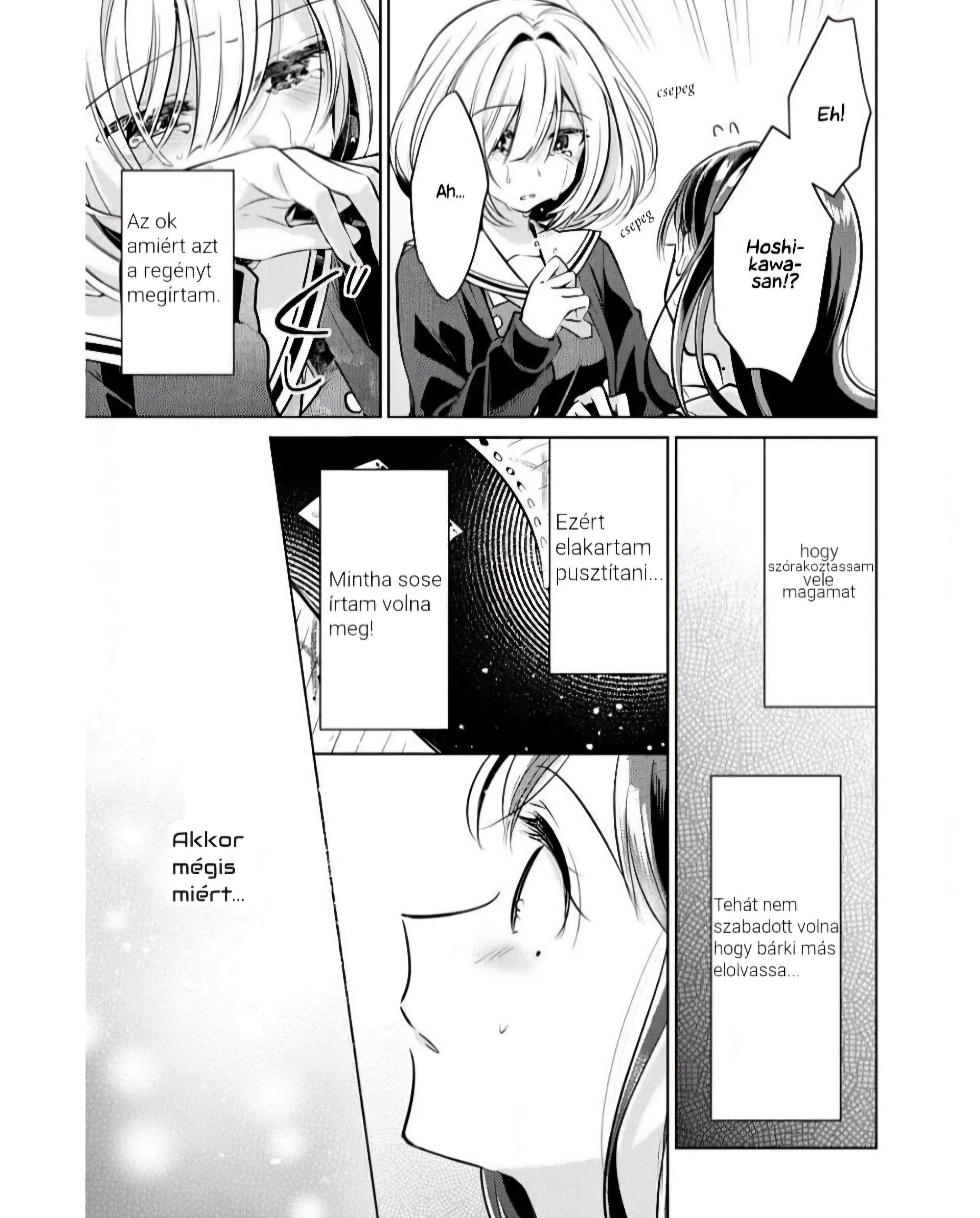 Kimi to Tsuzuru Utakata Eltűnés 第37页