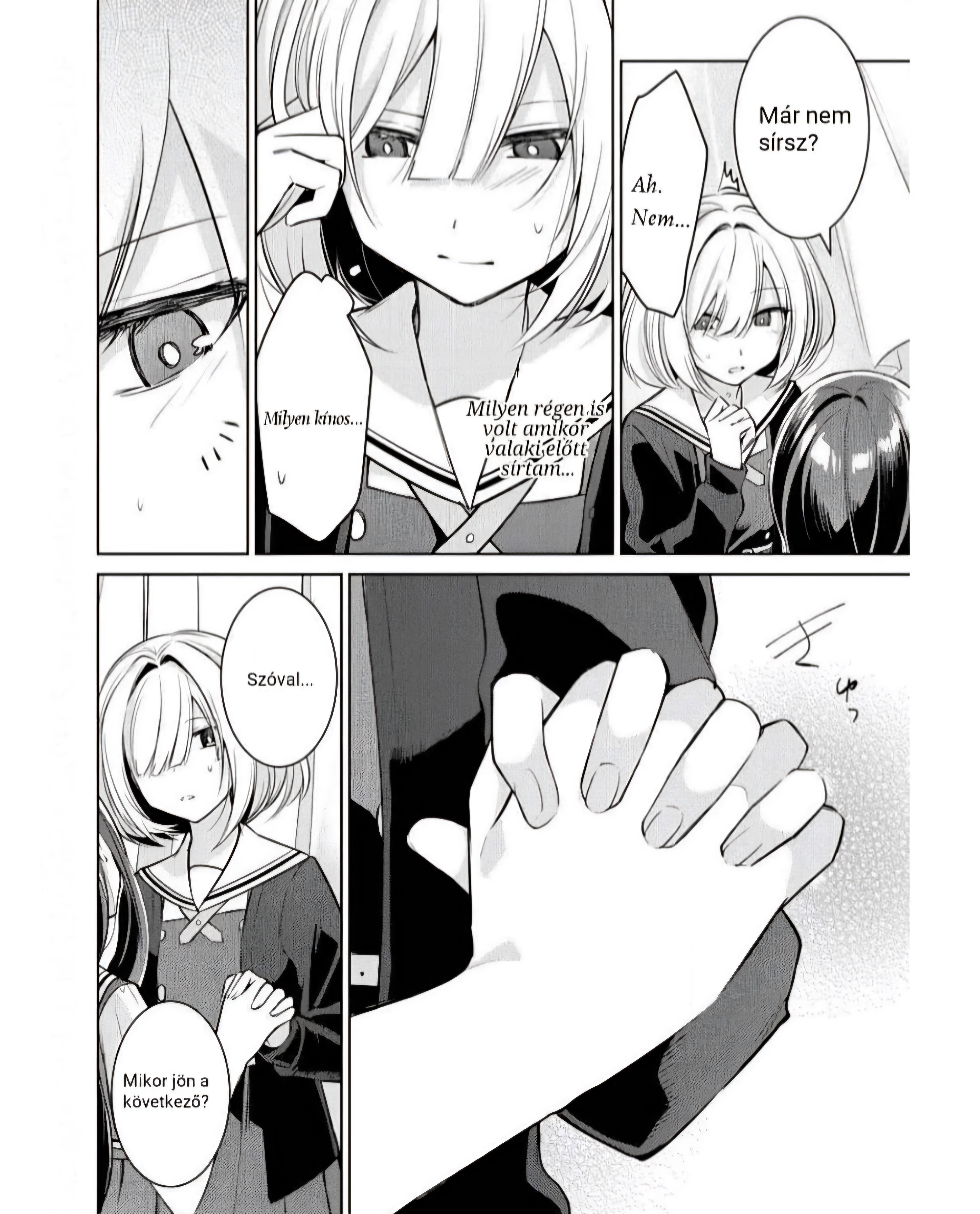 Kimi to Tsuzuru Utakata Eltűnés 第40页
