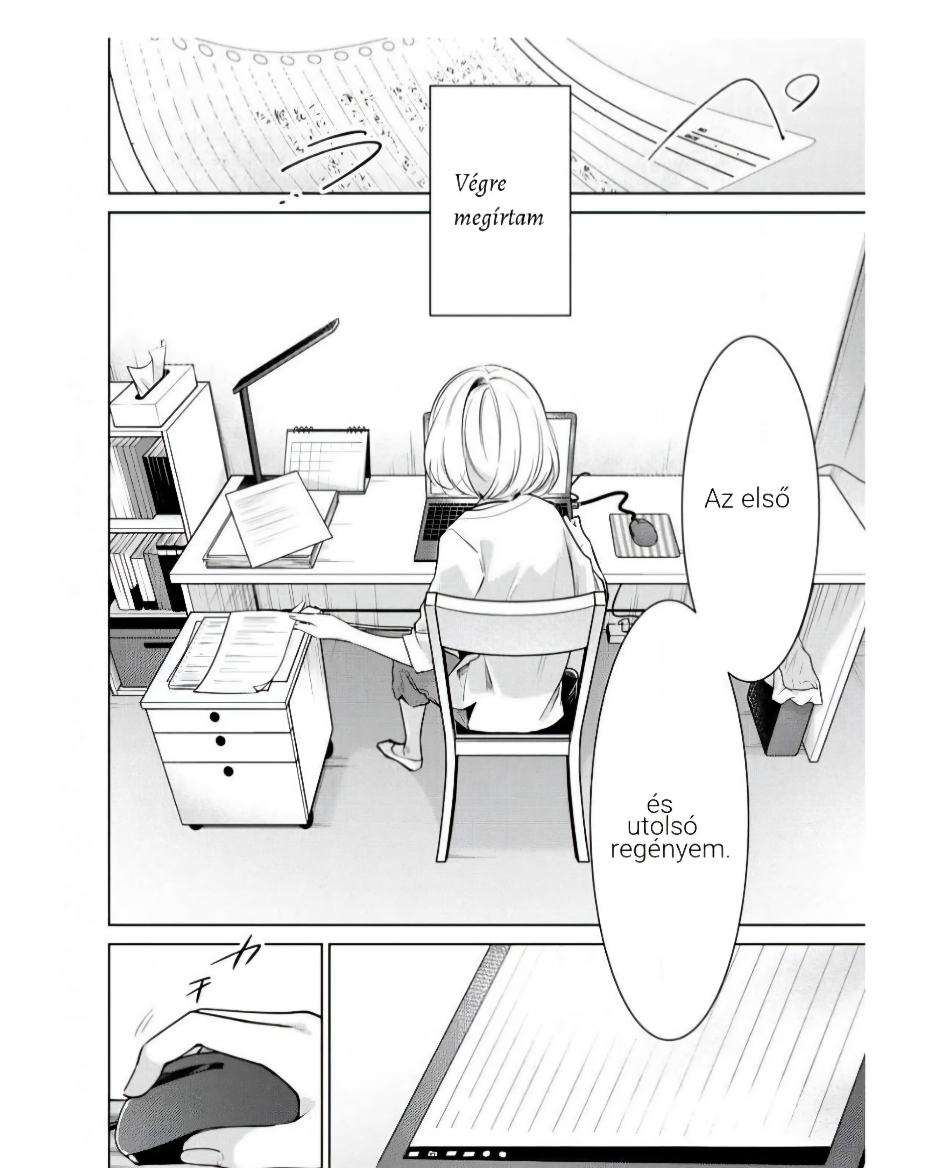 Kimi to Tsuzuru Utakata Eltűnés 第9页