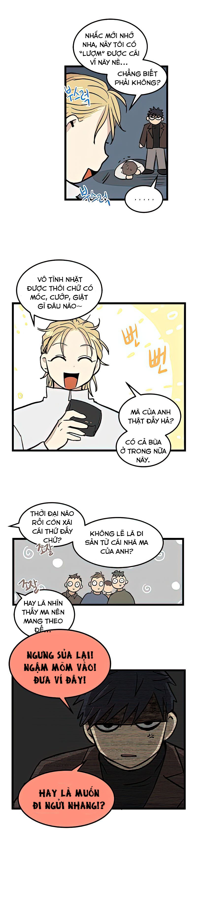 Jib-i Eobs-eo NO HOME Chapter 2 - Goh Haejoon (2) 第8页