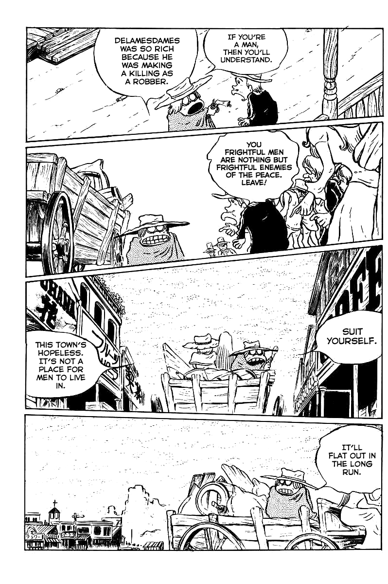 Gun Frontier Collapse Of Dry Town 第23页