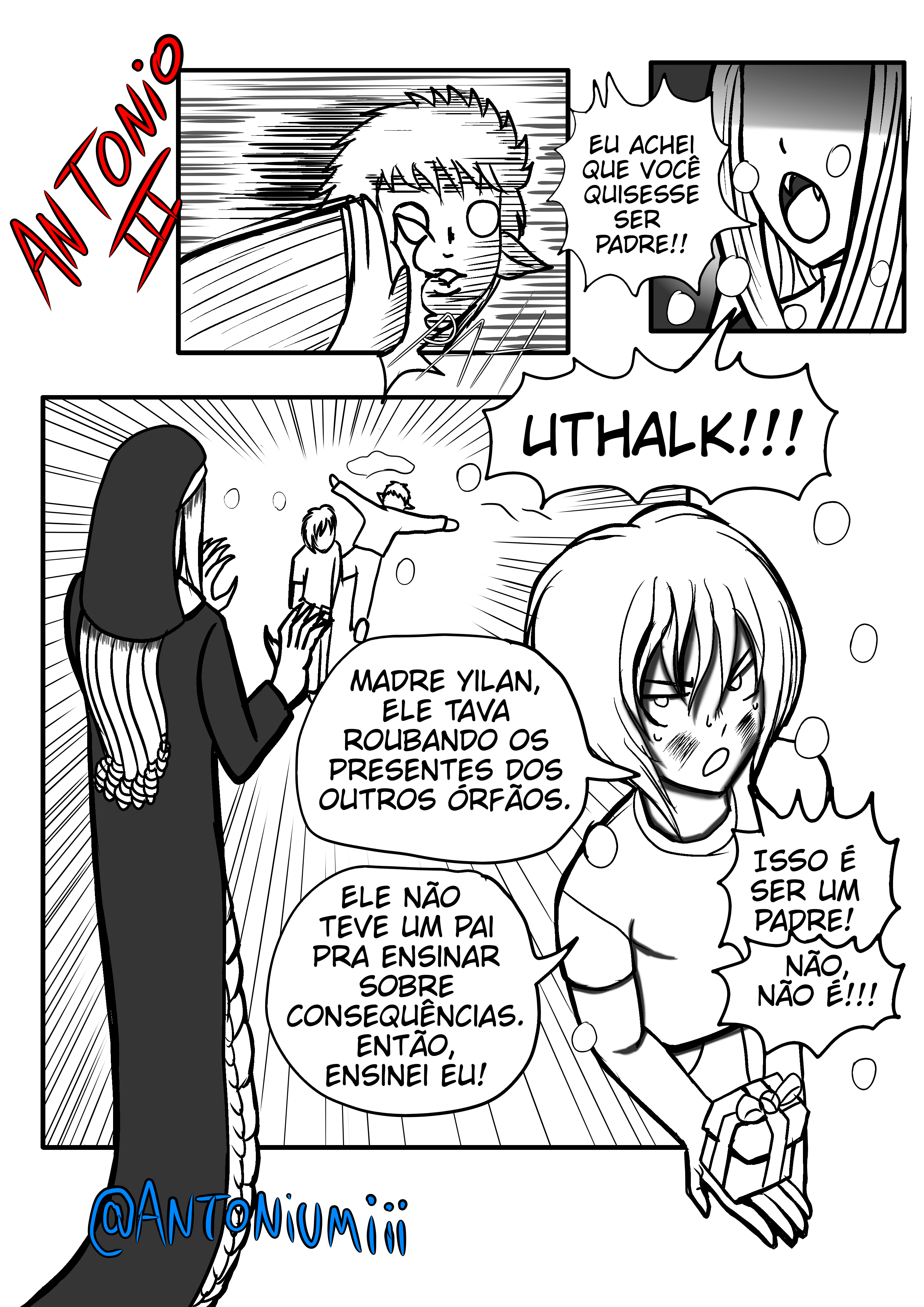 Saint Uthalk of Asyran Oneshot 第1页