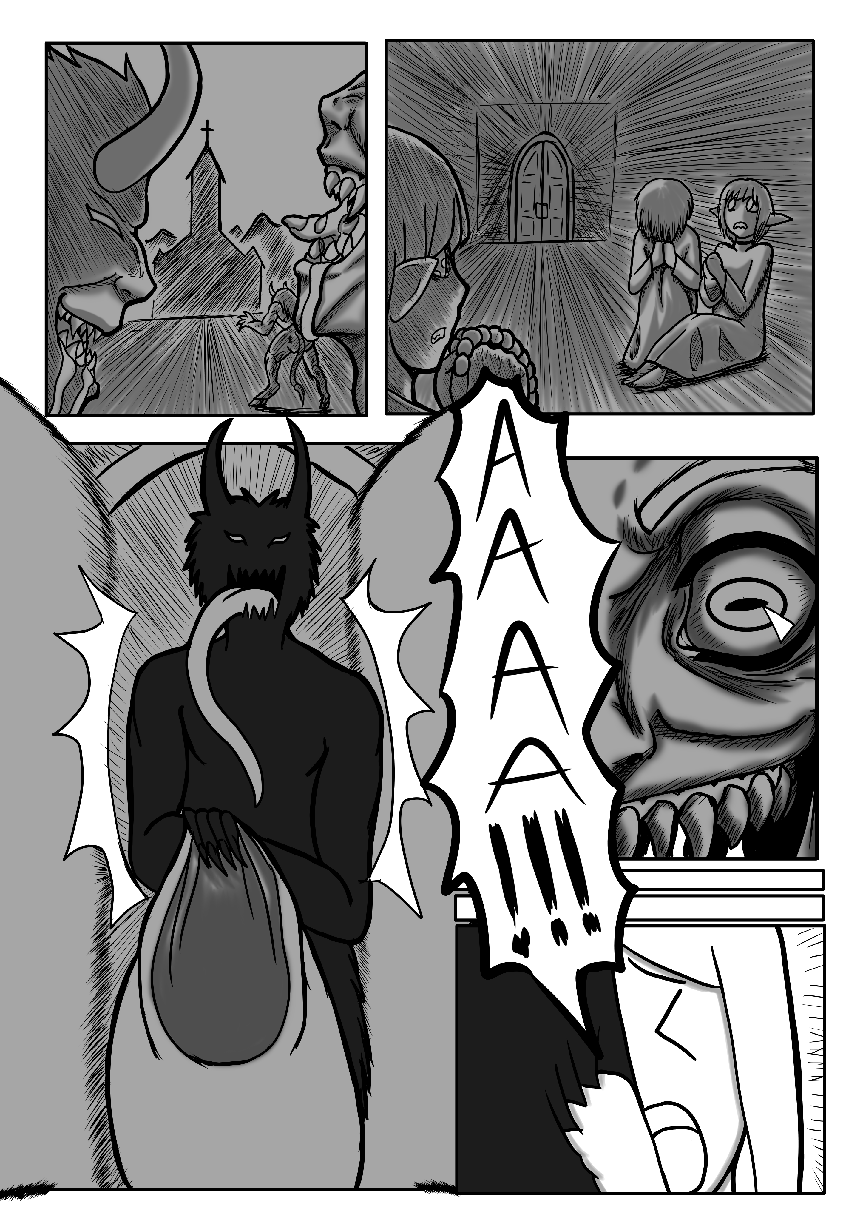 Saint Uthalk of Asyran Oneshot 第2页