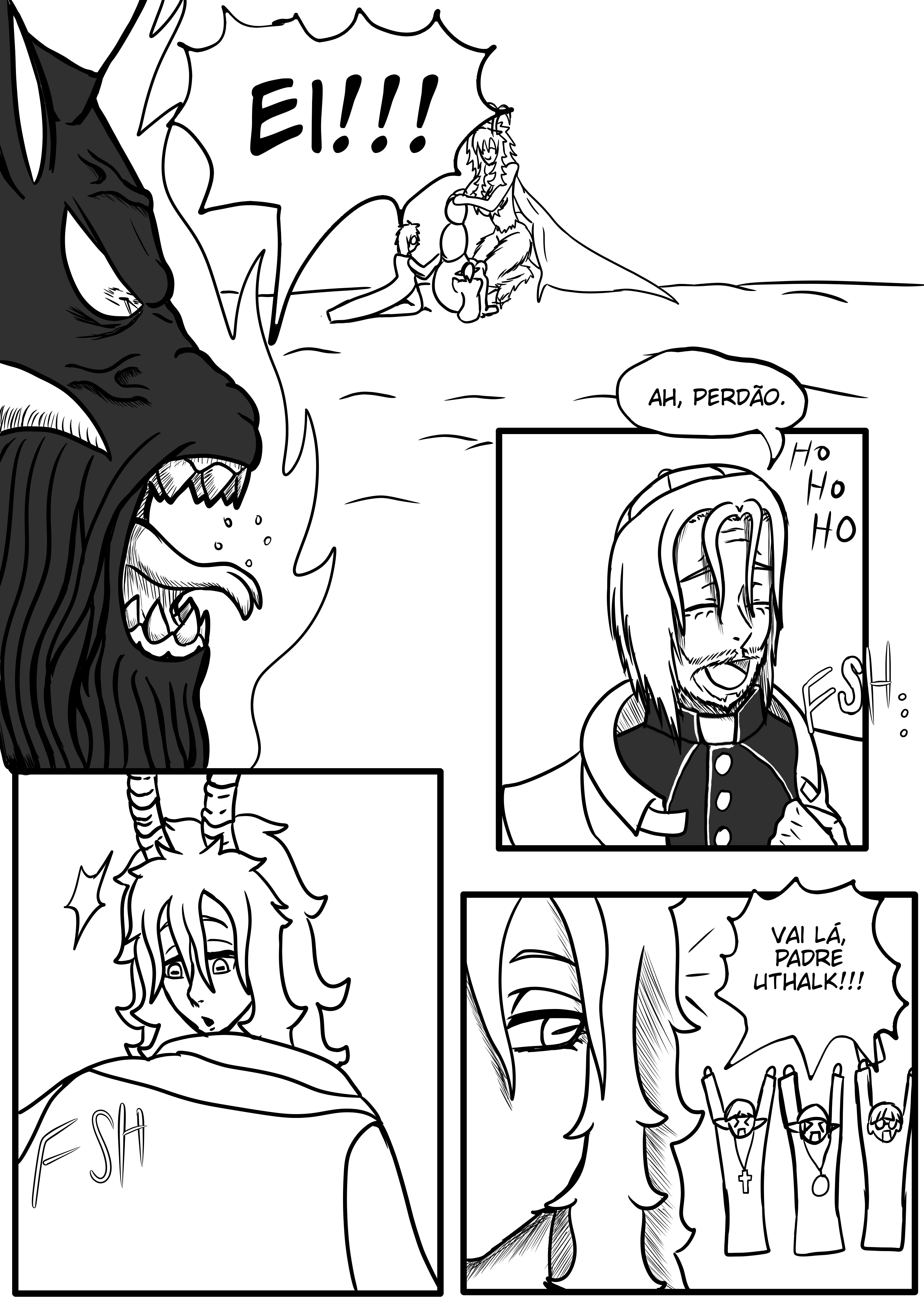 Saint Uthalk of Asyran Oneshot 第14页