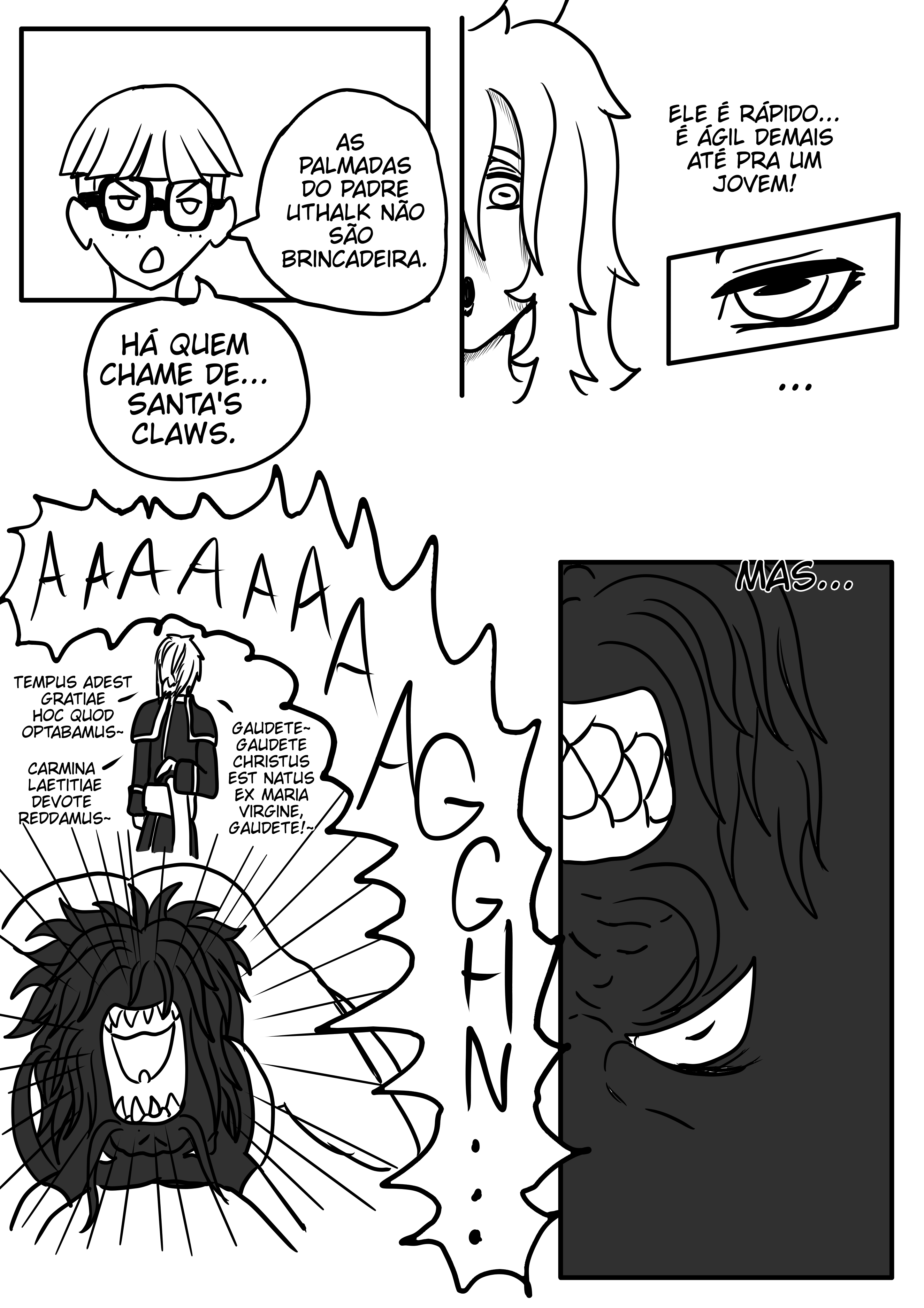 Saint Uthalk of Asyran Oneshot 第19页