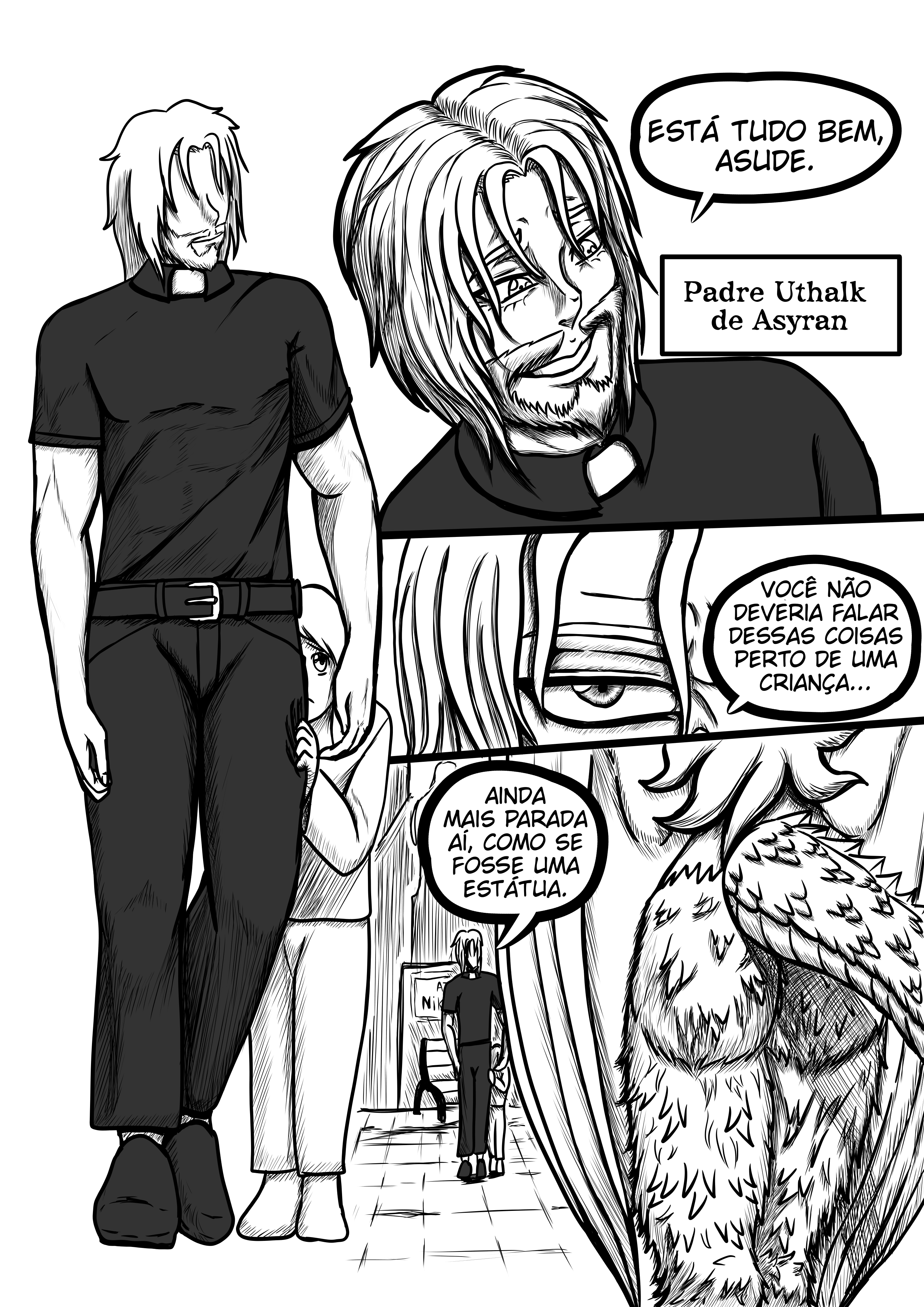 Saint Uthalk of Asyran Oneshot 第3页