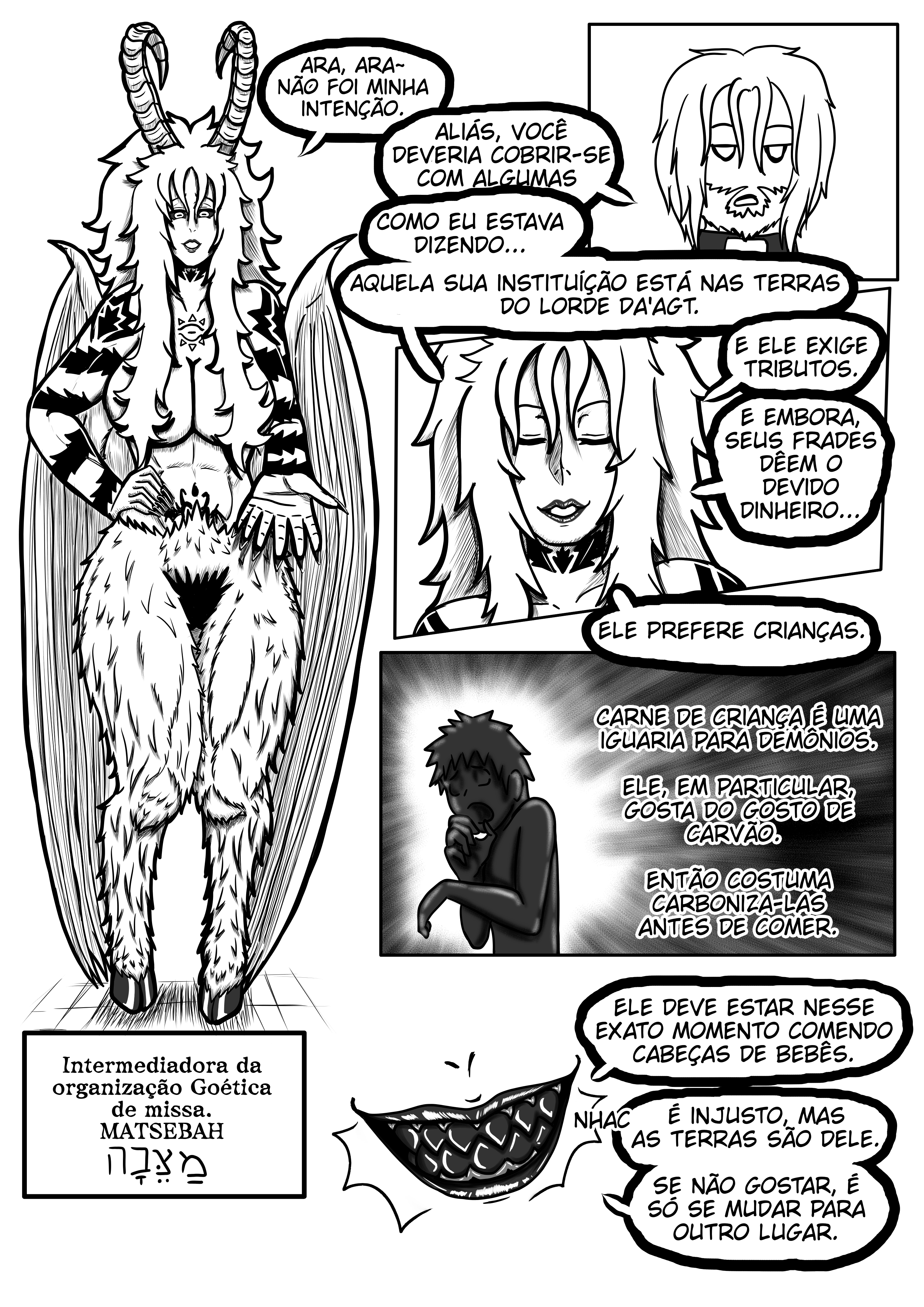Saint Uthalk of Asyran Oneshot 第4页