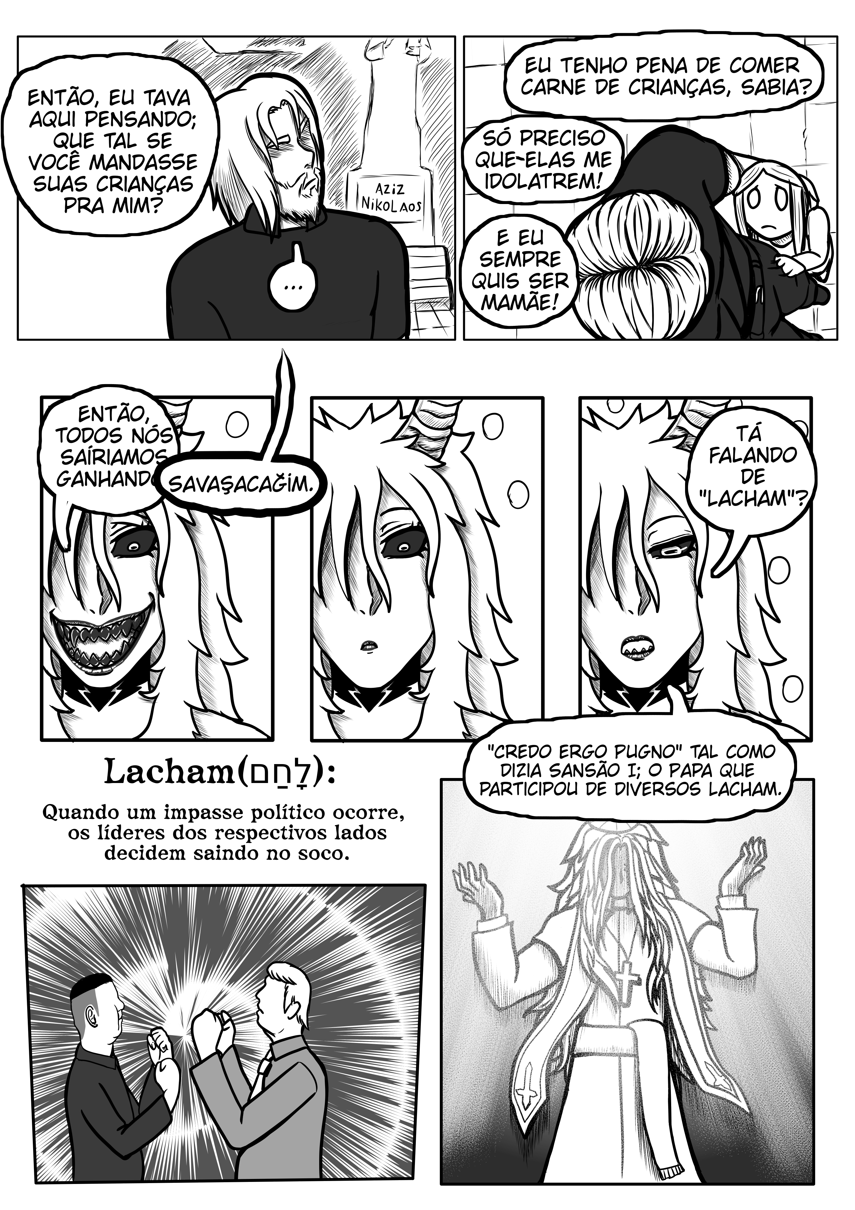 Saint Uthalk of Asyran Oneshot 第5页