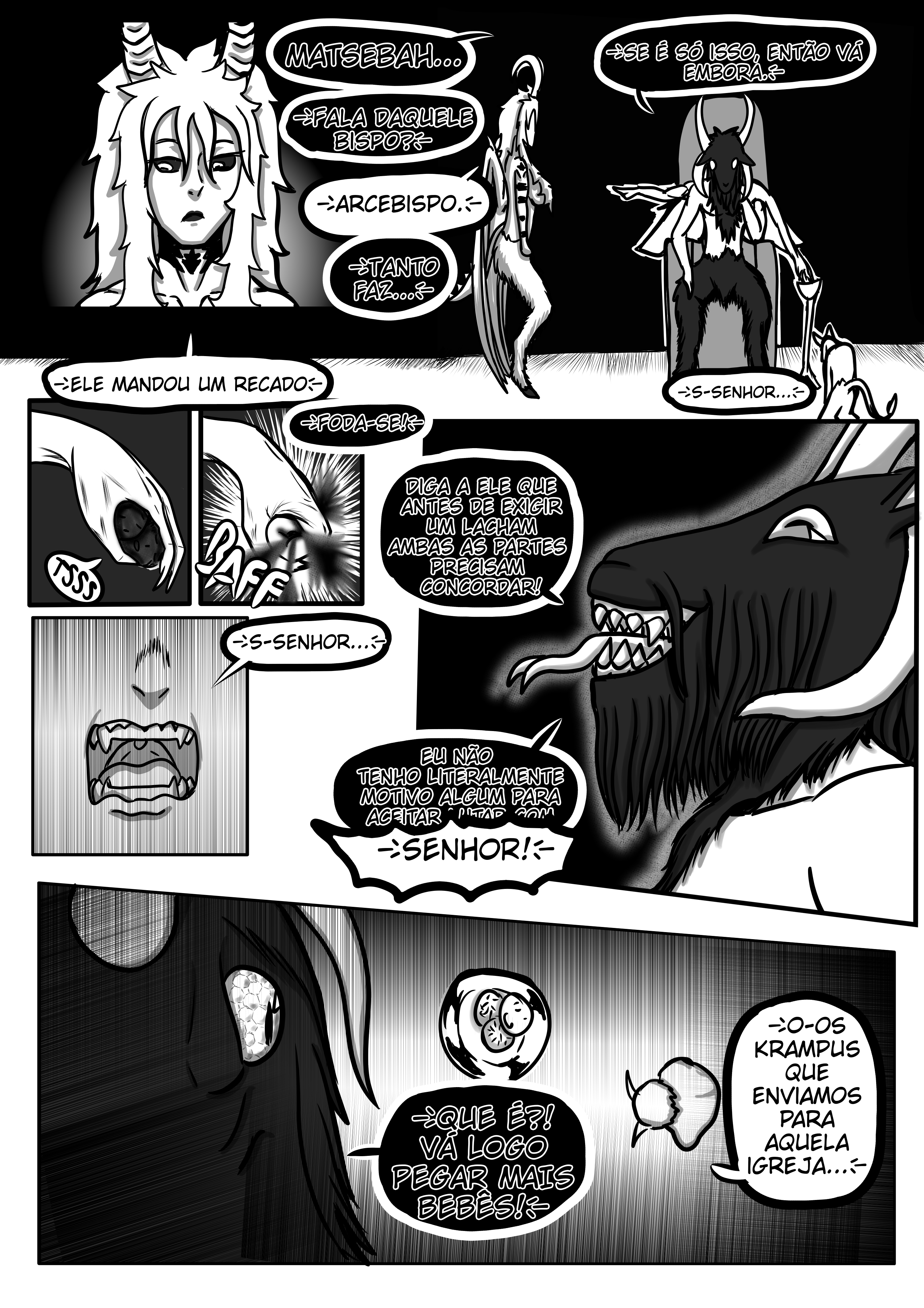 Saint Uthalk of Asyran Oneshot 第8页