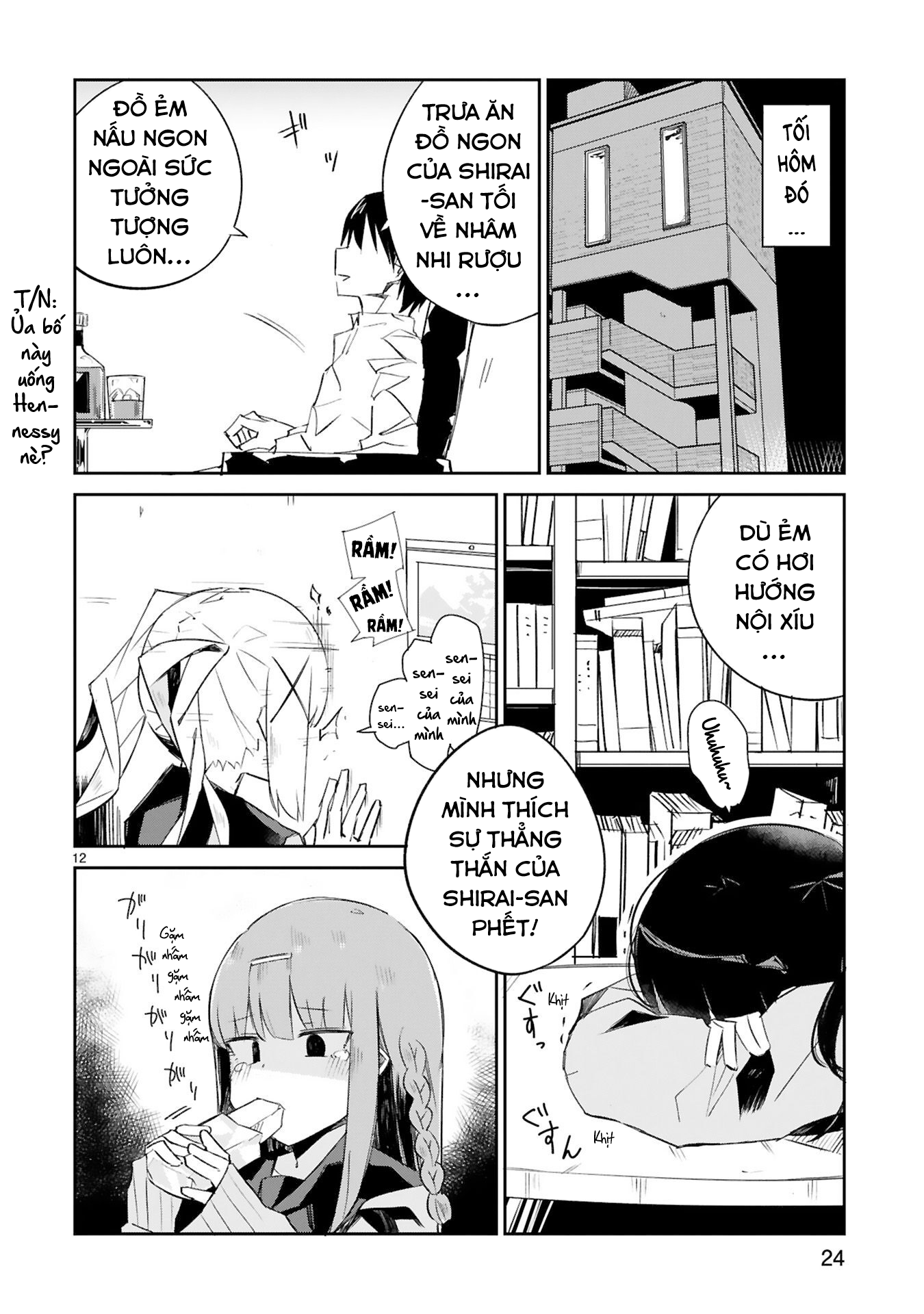 Zaako Zako Zako Zako Sensei Vol. 1 Ch. 2 第12页