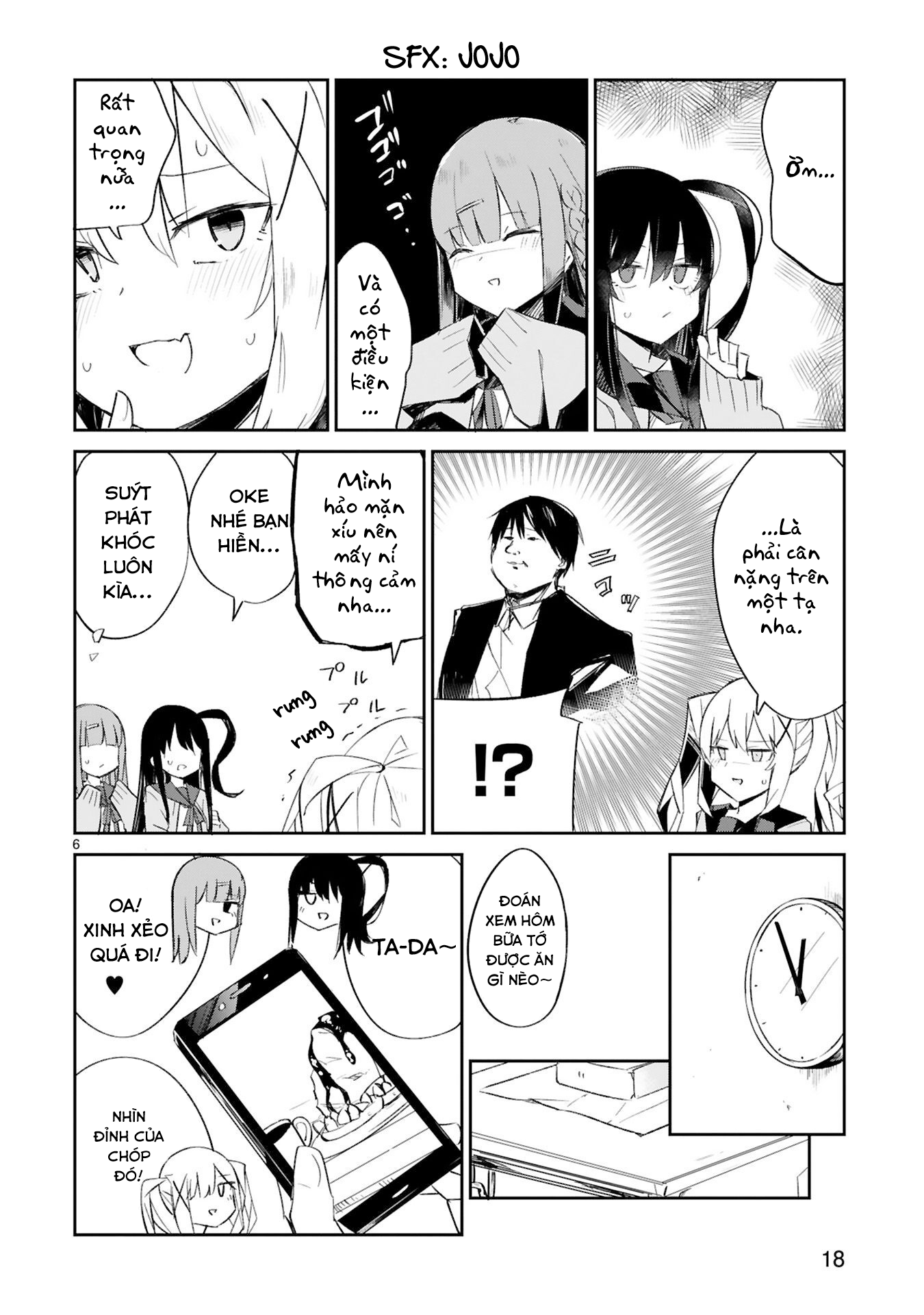 Zaako Zako Zako Zako Sensei Vol. 1 Ch. 2 第6页