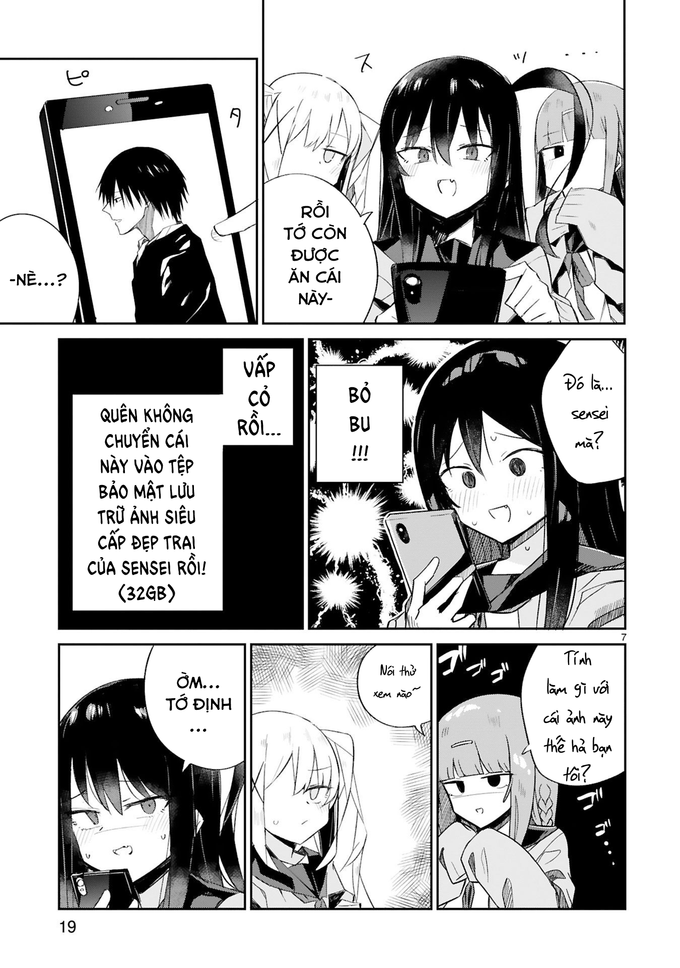 Zaako Zako Zako Zako Sensei Vol. 1 Ch. 2 第7页