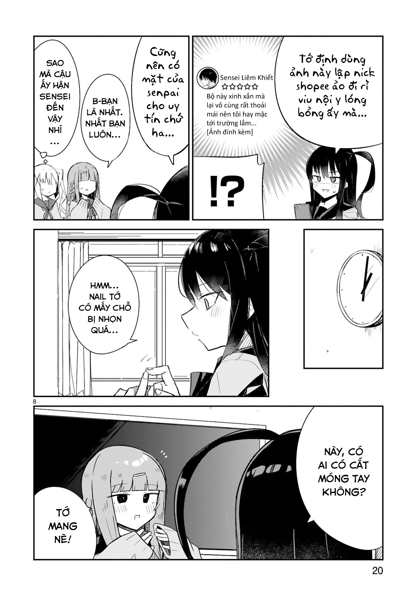 Zaako Zako Zako Zako Sensei Vol. 1 Ch. 2 第8页