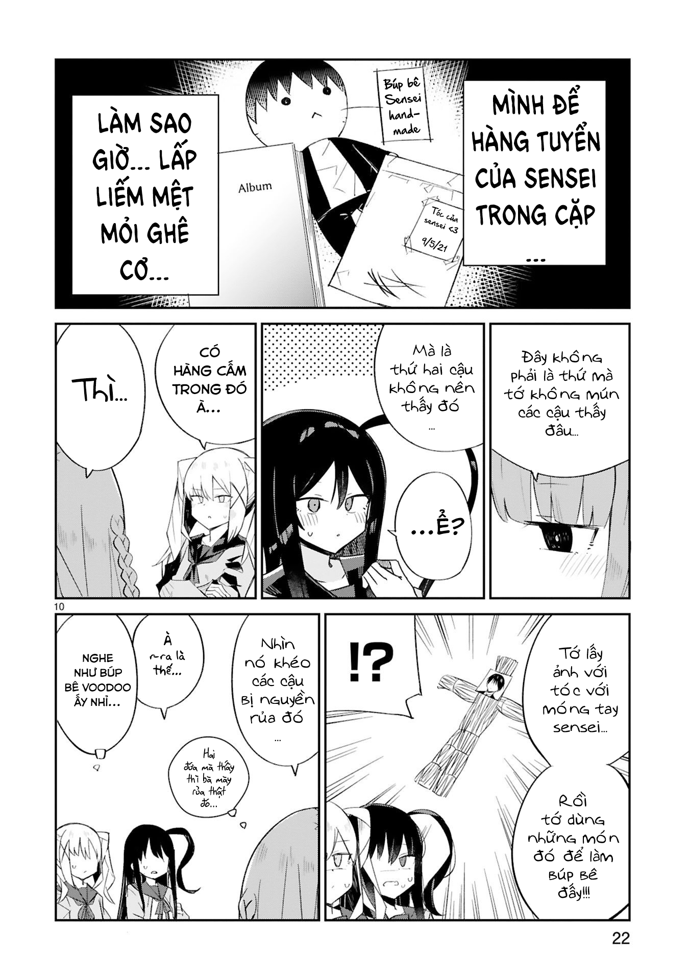Zaako Zako Zako Zako Sensei Vol. 1 Ch. 2 第10页