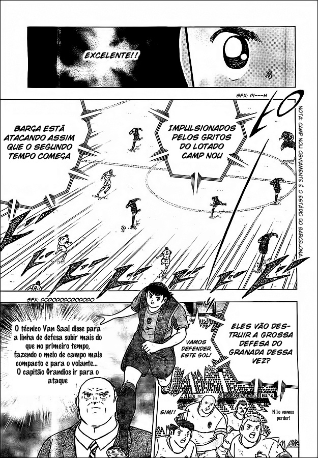 Captain Tsubasa: Rising Sun A Glória da Liga 第14页