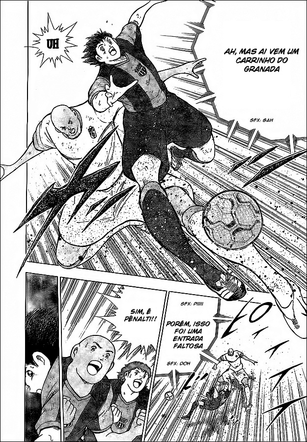 Captain Tsubasa: Rising Sun A Glória da Liga 第17页