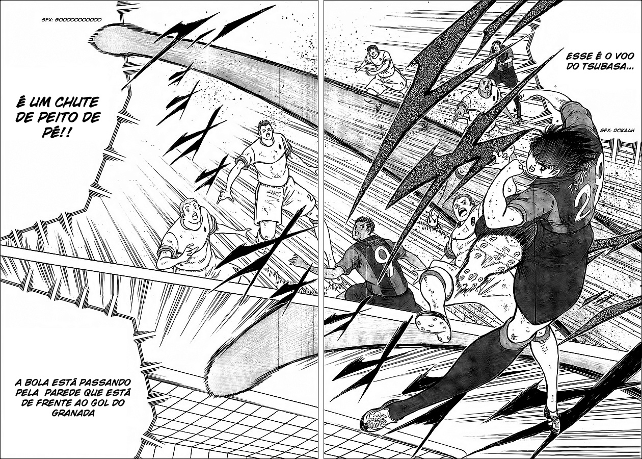 Captain Tsubasa: Rising Sun A Glória da Liga 第25页