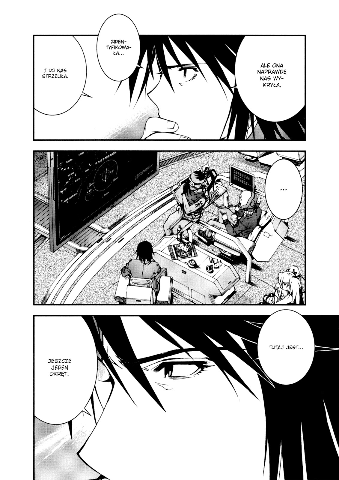 Aoki Hagane no Arpeggio Vol. 1 Ch. 4 第33页