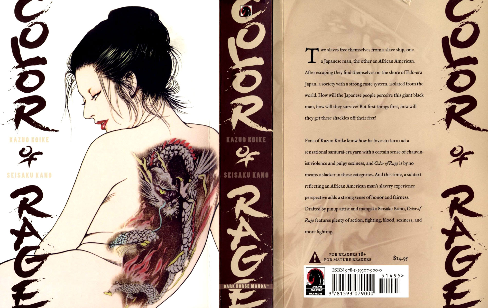 Color of Rage 第1页