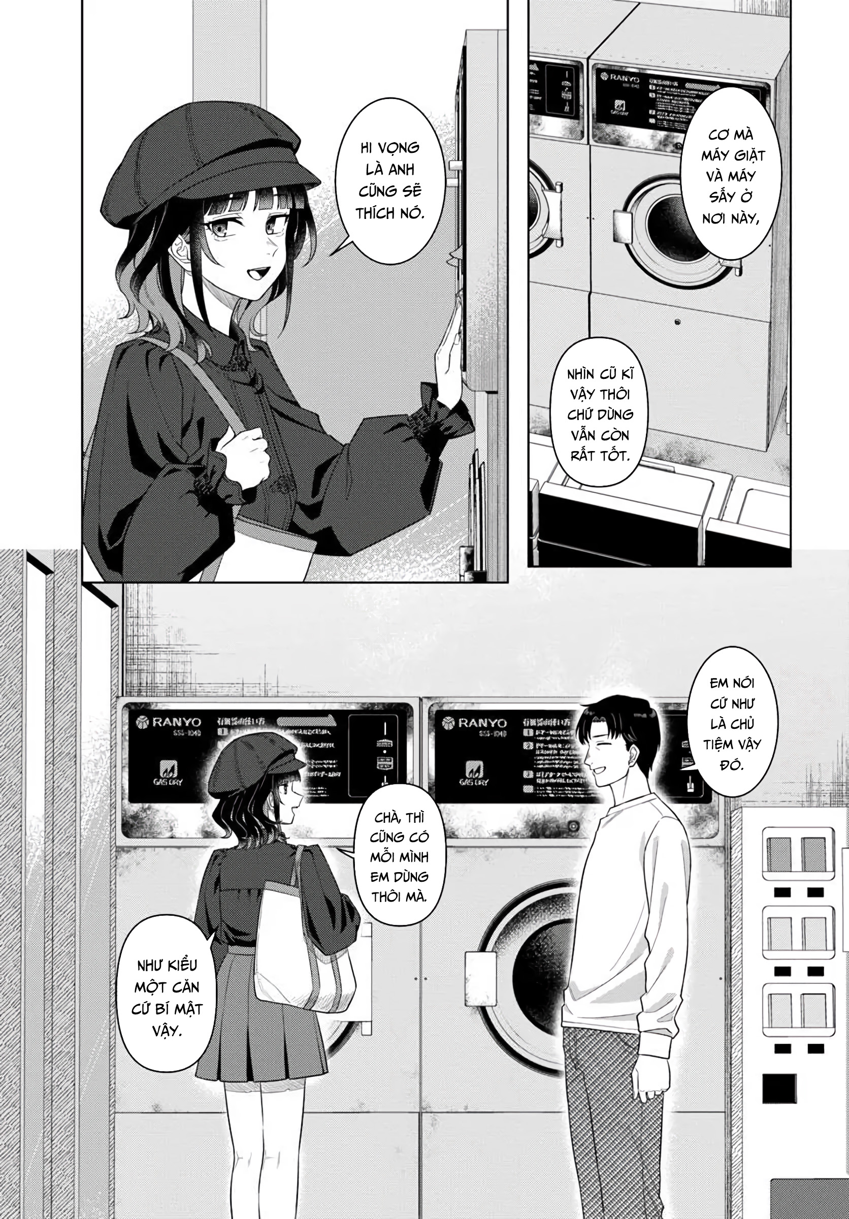 Kon'ya Coin Laundry de Aimashou Vol. 1 Ch. 1 第31页