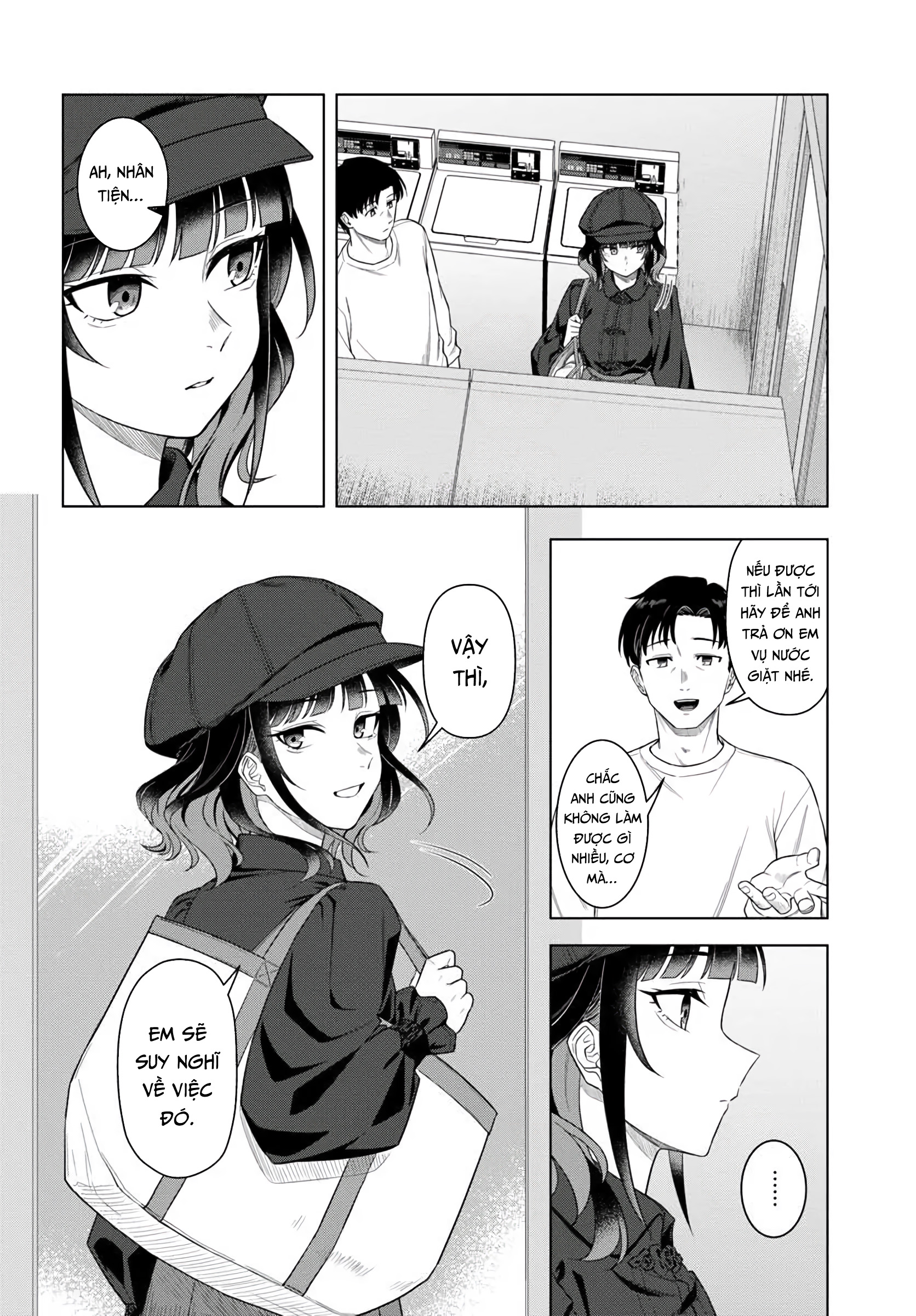 Kon'ya Coin Laundry de Aimashou Vol. 1 Ch. 1 第32页